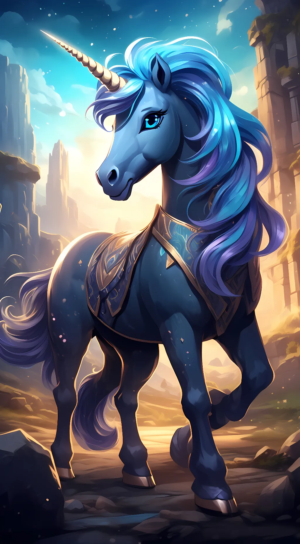 ai character: Midnight Strike background