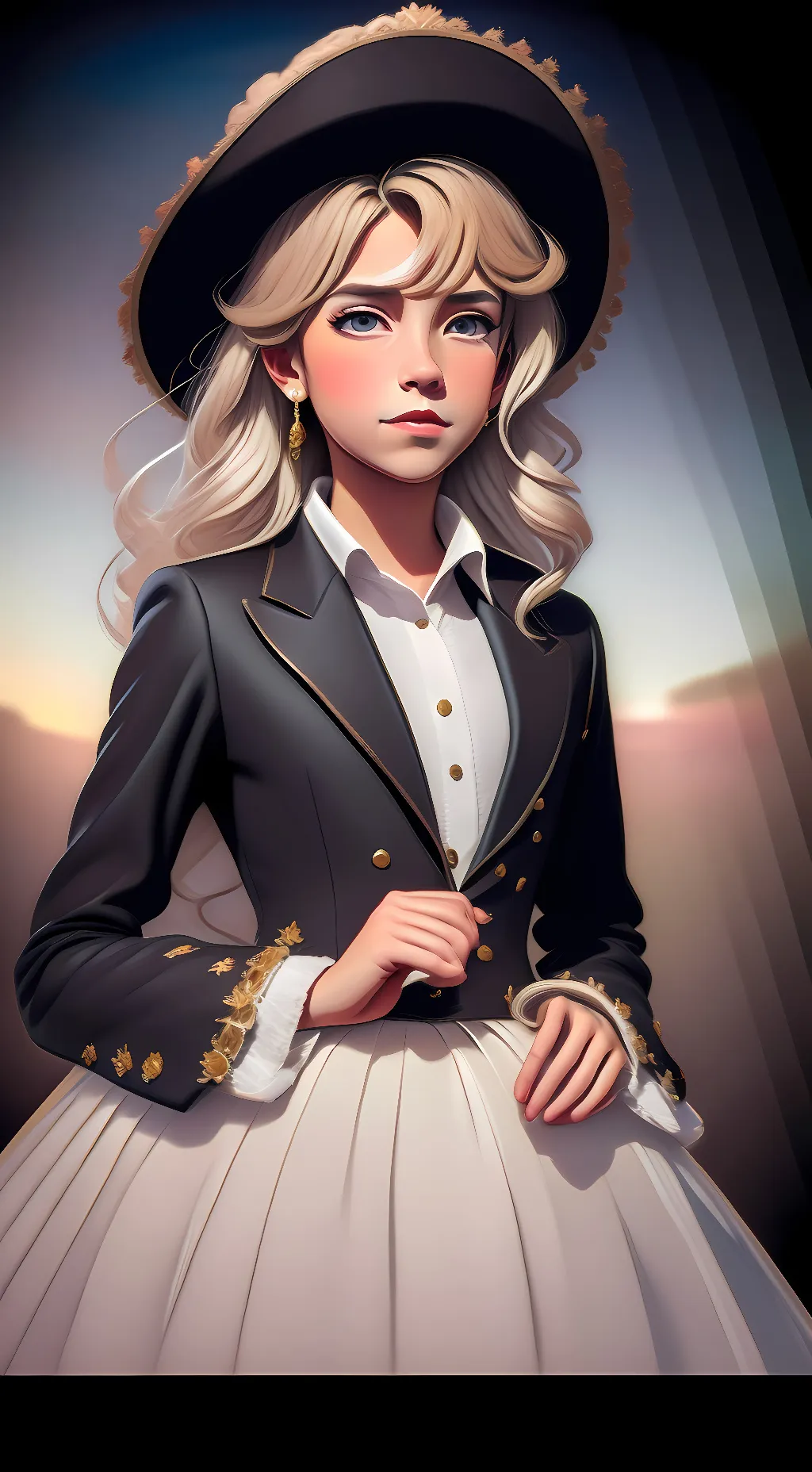 ai character: Alexia background