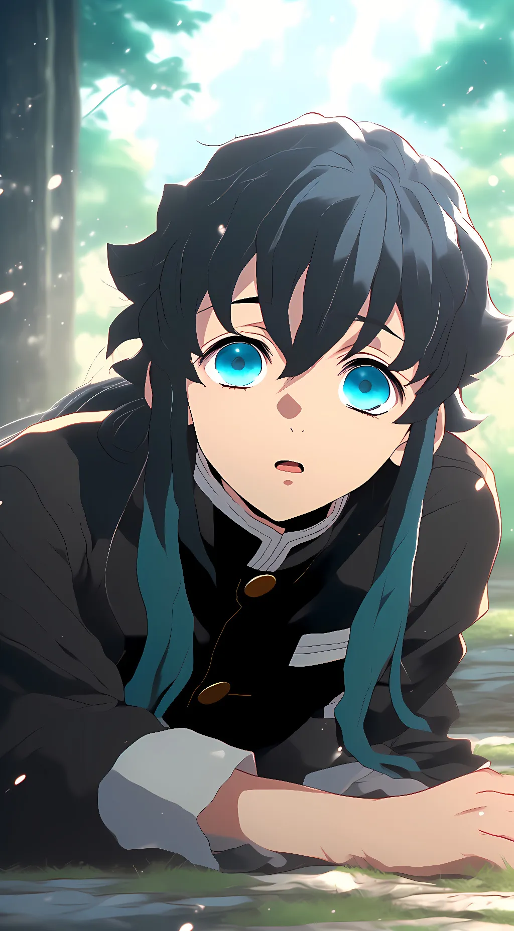 ai character: Murichro  background
