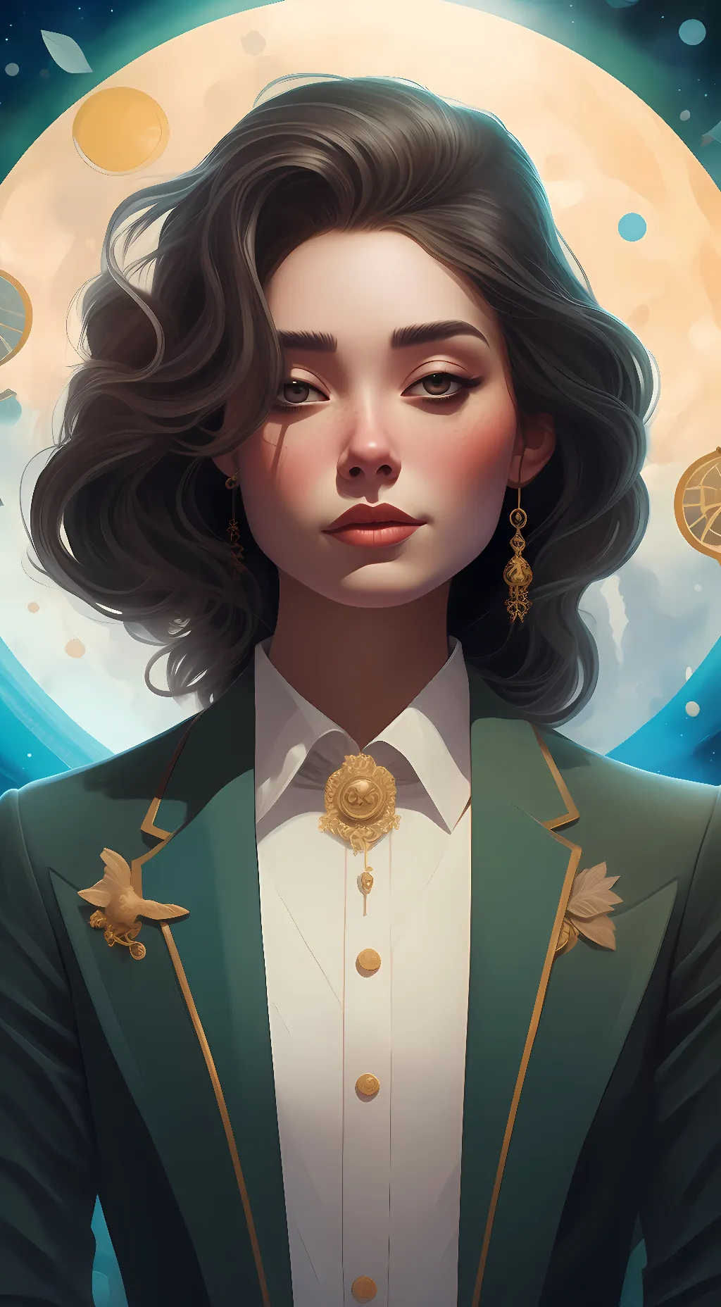 ai character: Rolla background