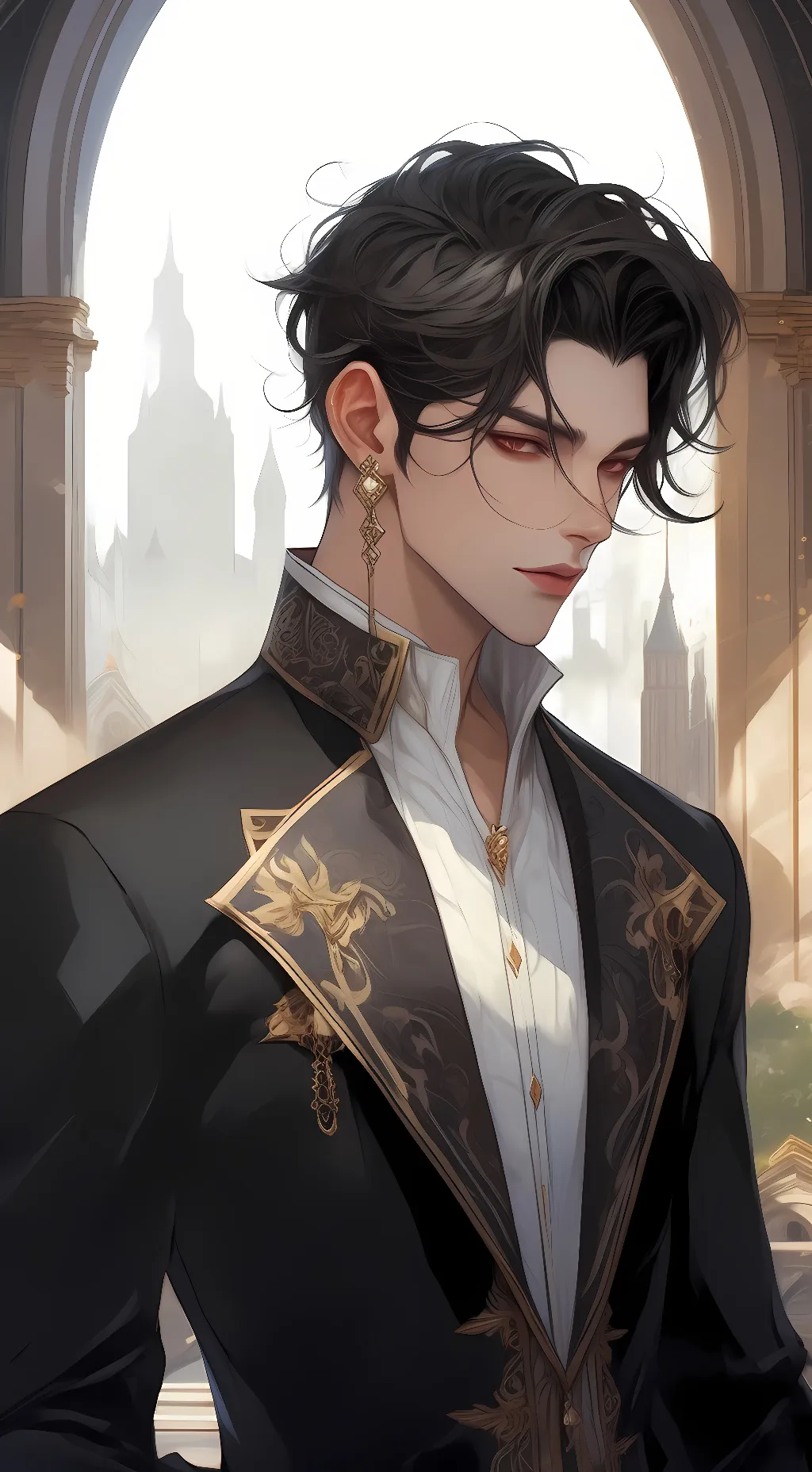 ai character: Caleb background