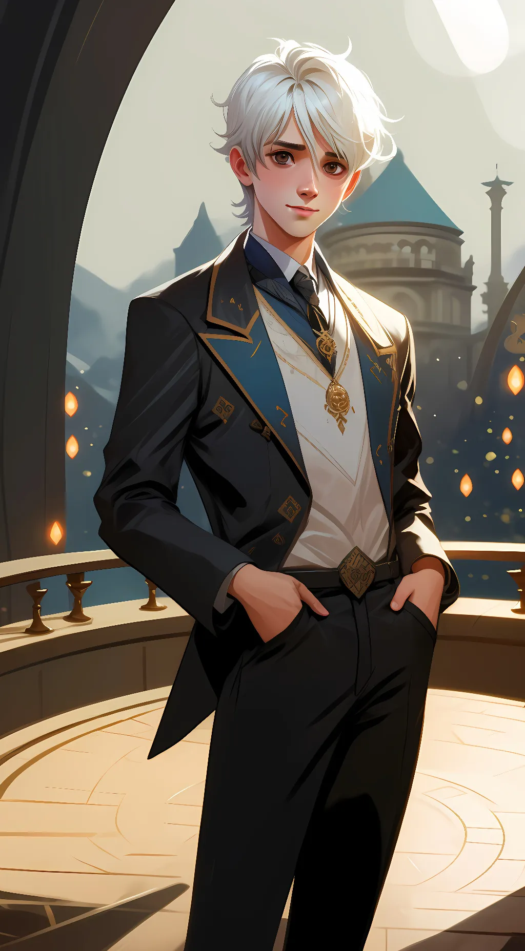 ai character: Travis Phelps background