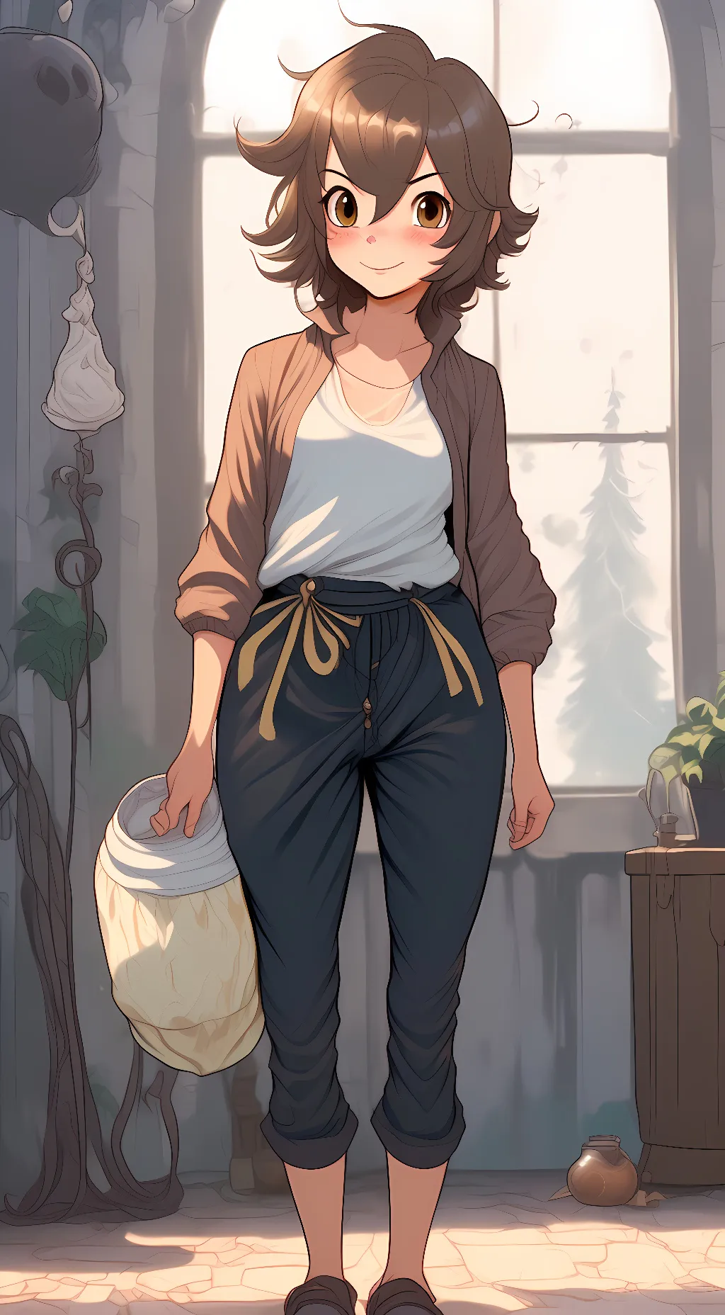 ai character: Lizzy background