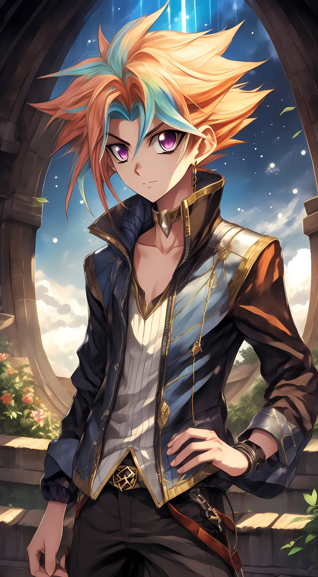 ai character: Heba  background