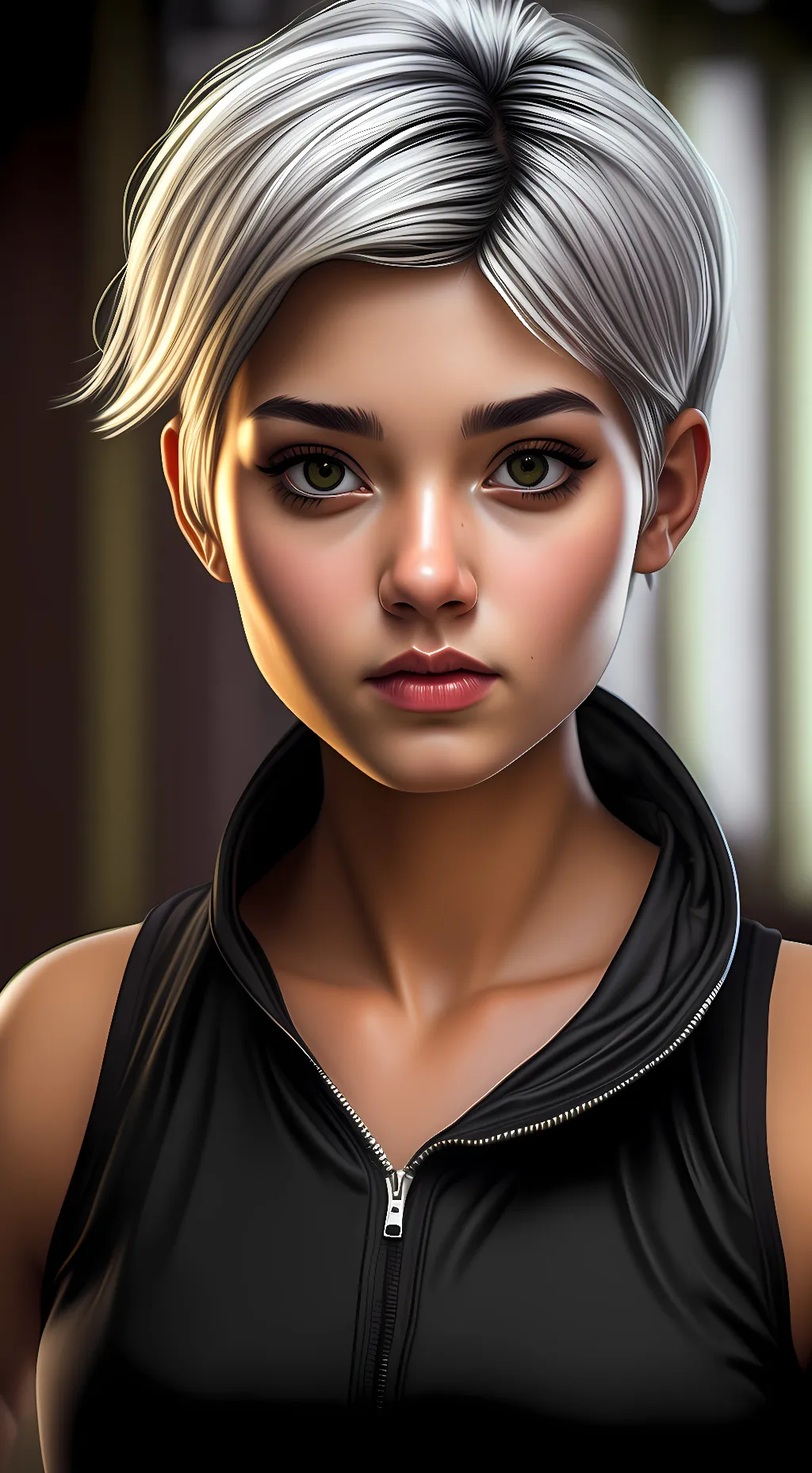 ai character: Nirvana background