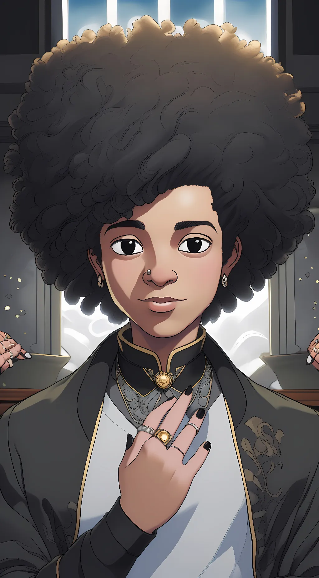 ai character: Dev background