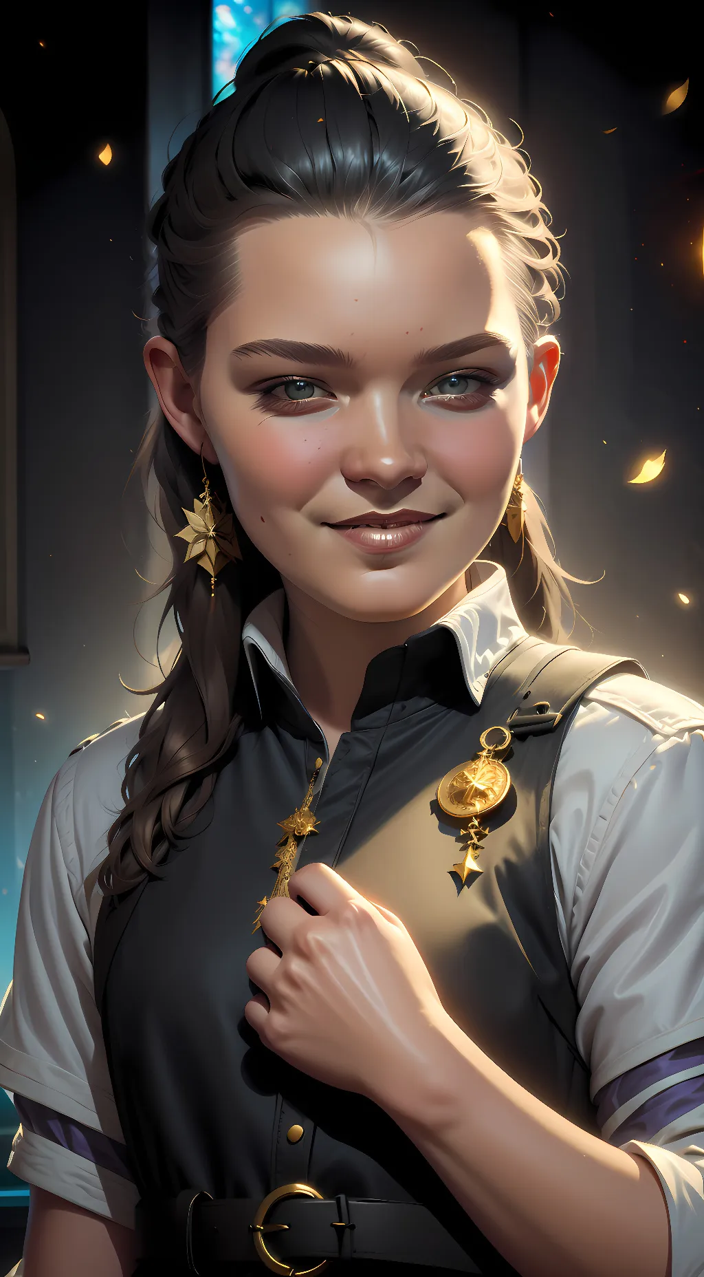 ai character: Anne background