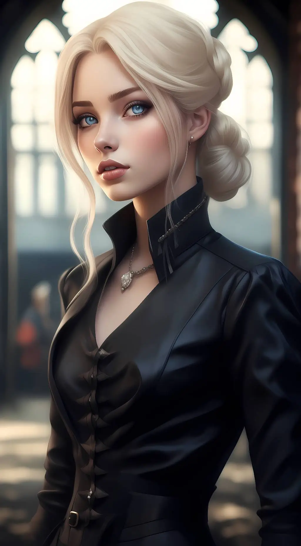 ai character: Steph Dragonchild background