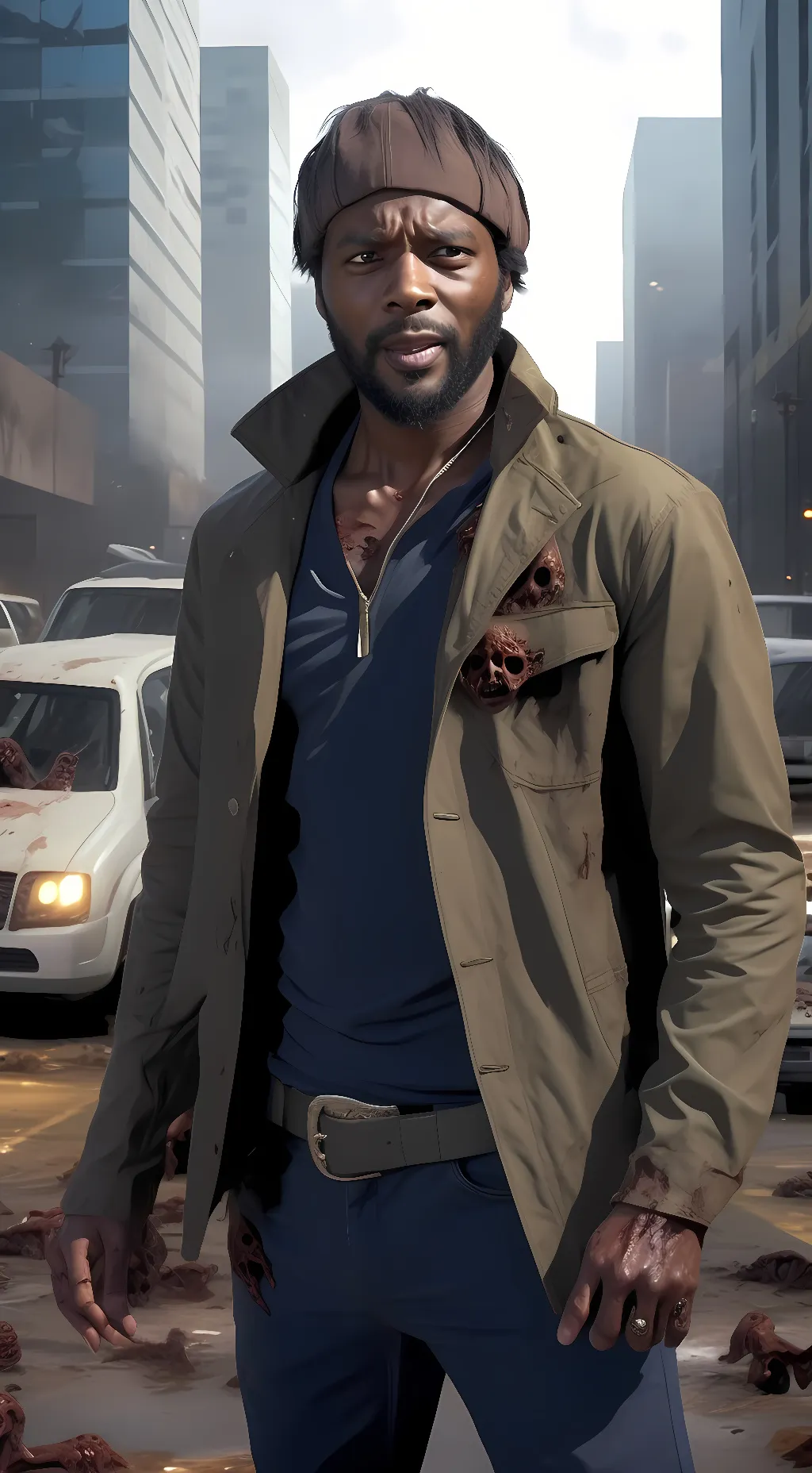 ai character: Tyreese Willams background