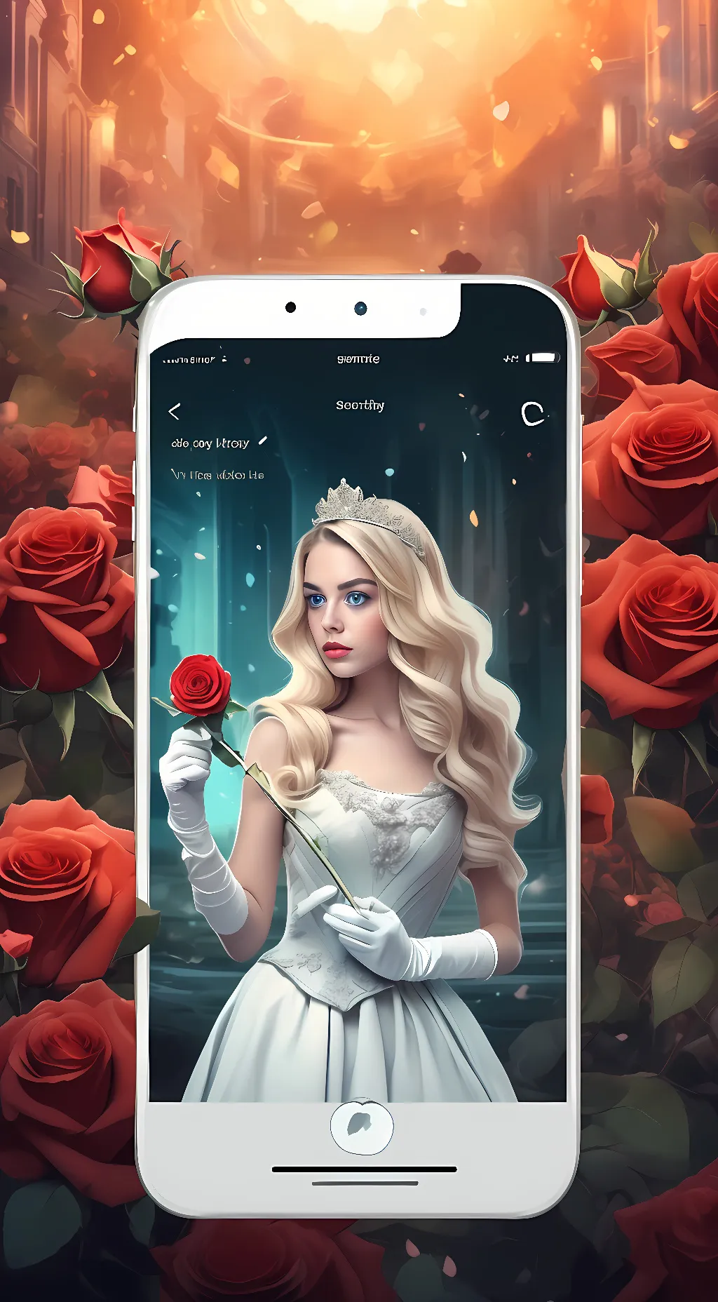 ai character: Jules🏵️ background