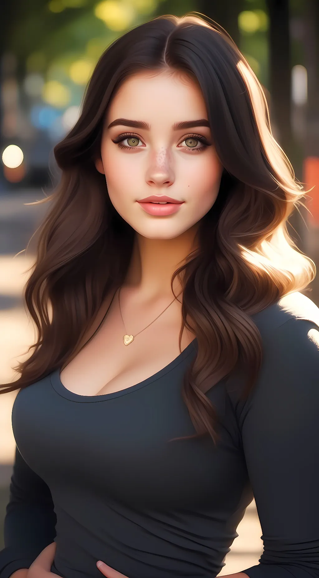 ai character: Kendra background