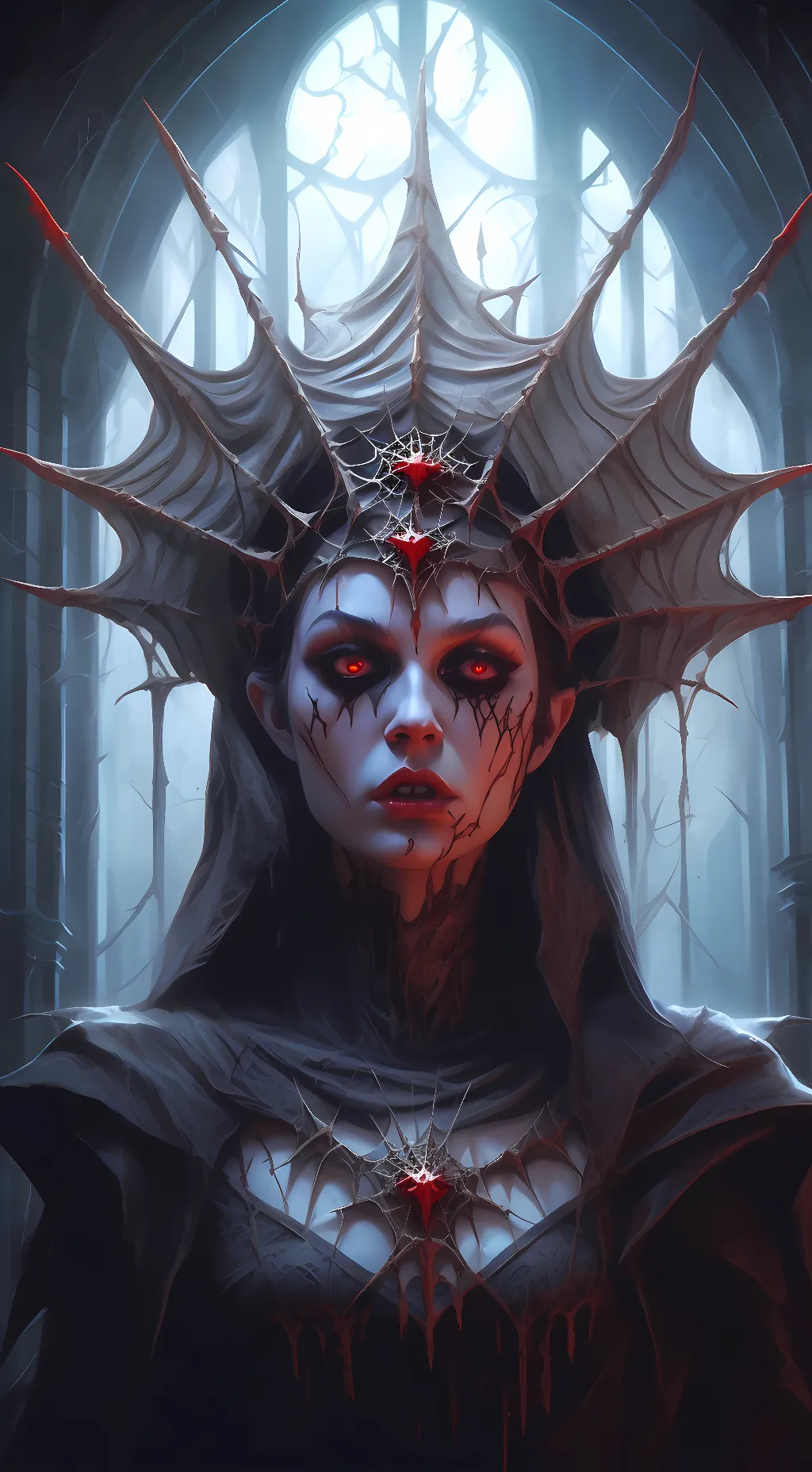 ai character: Mephala background
