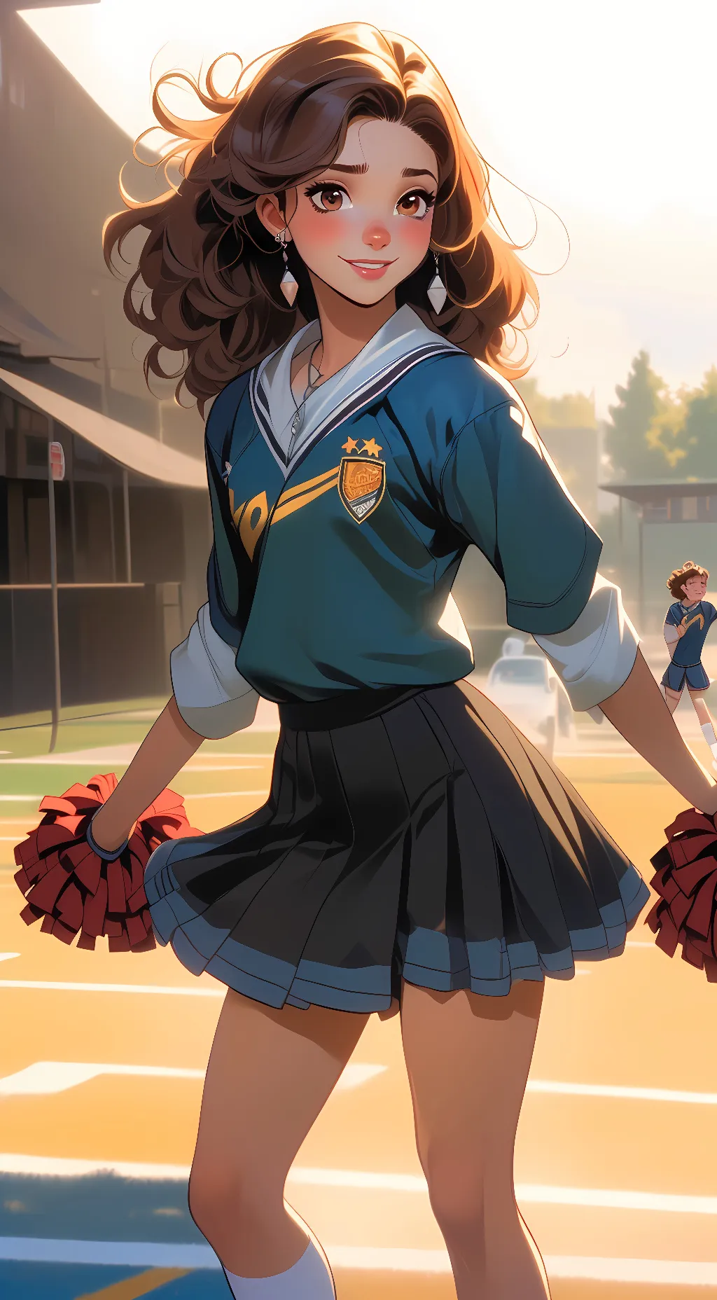 ai character: clara background