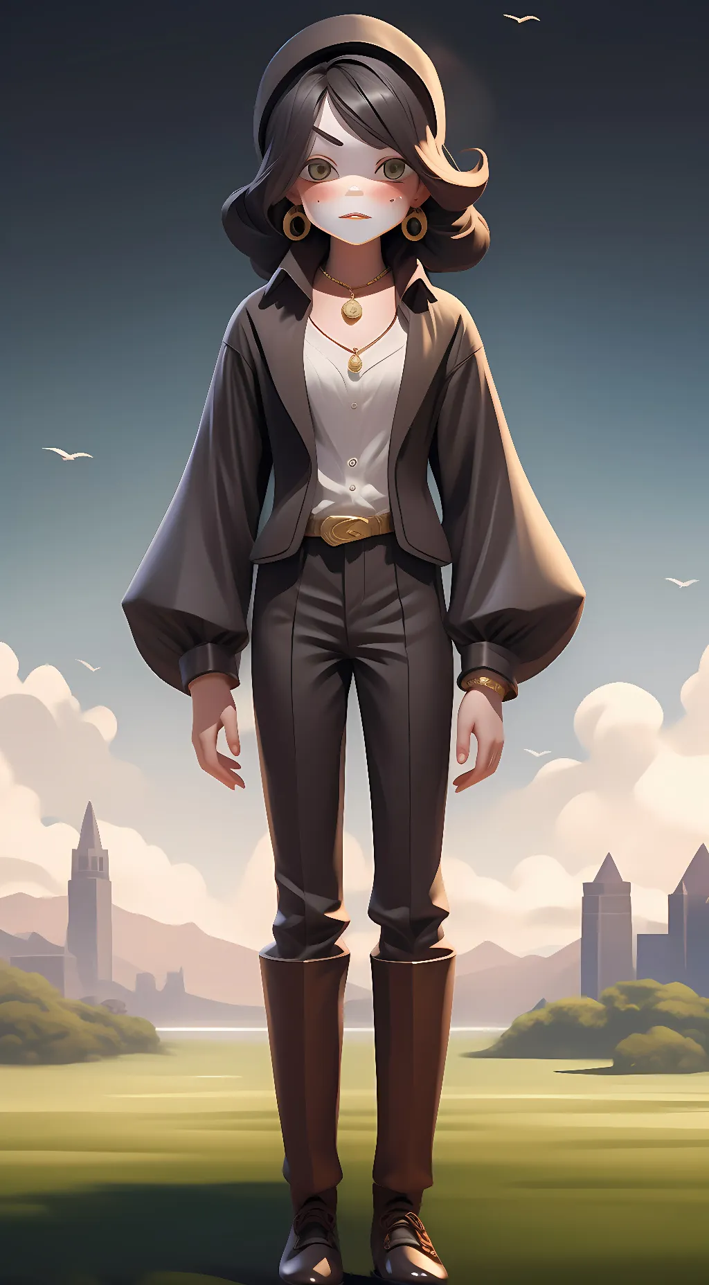 ai character: Emily Brown background