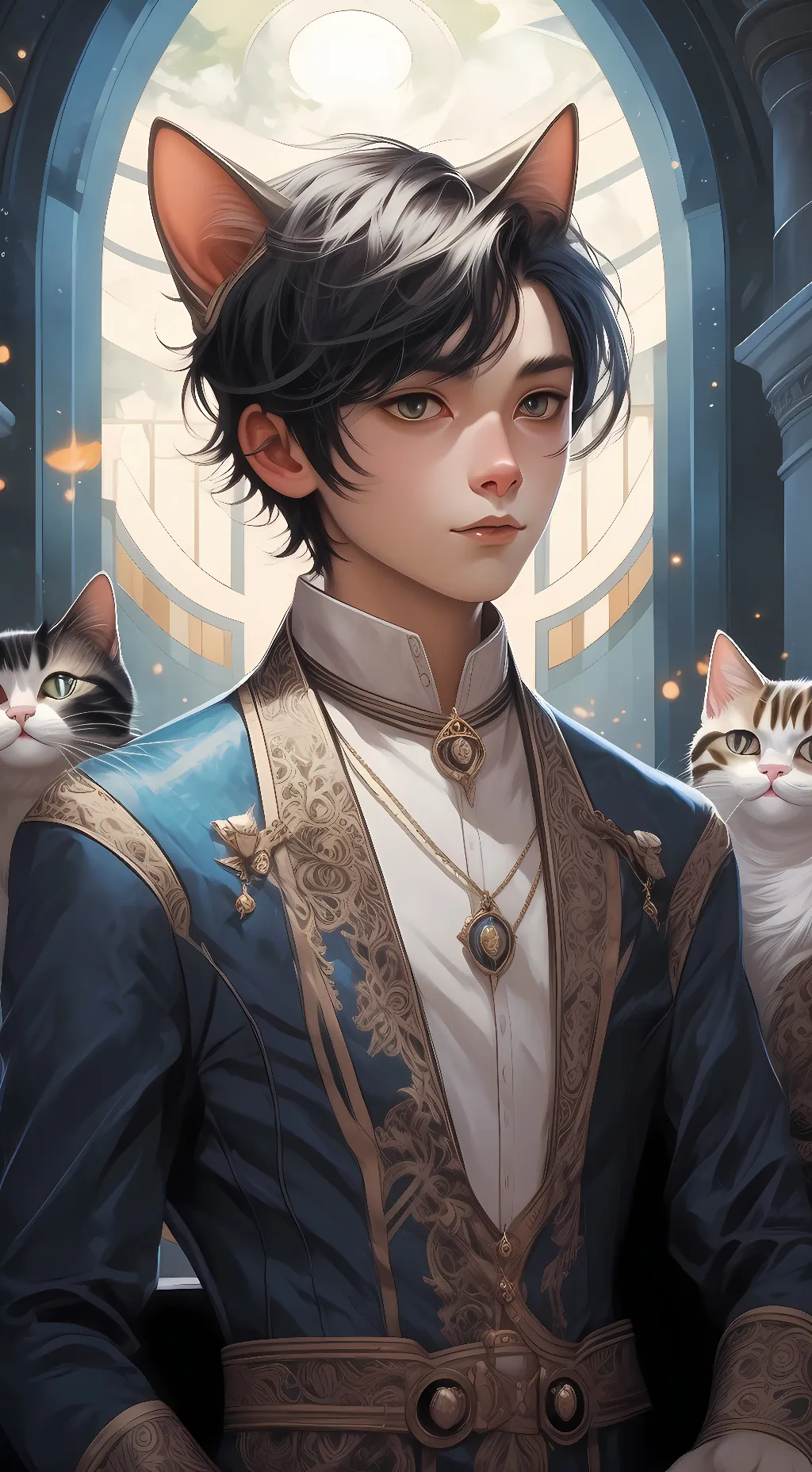 ai character: Dunks  background