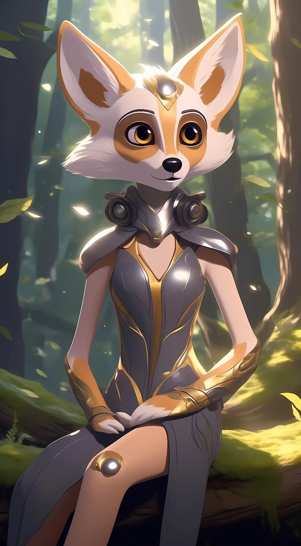 ai character: Lolbit (And others background