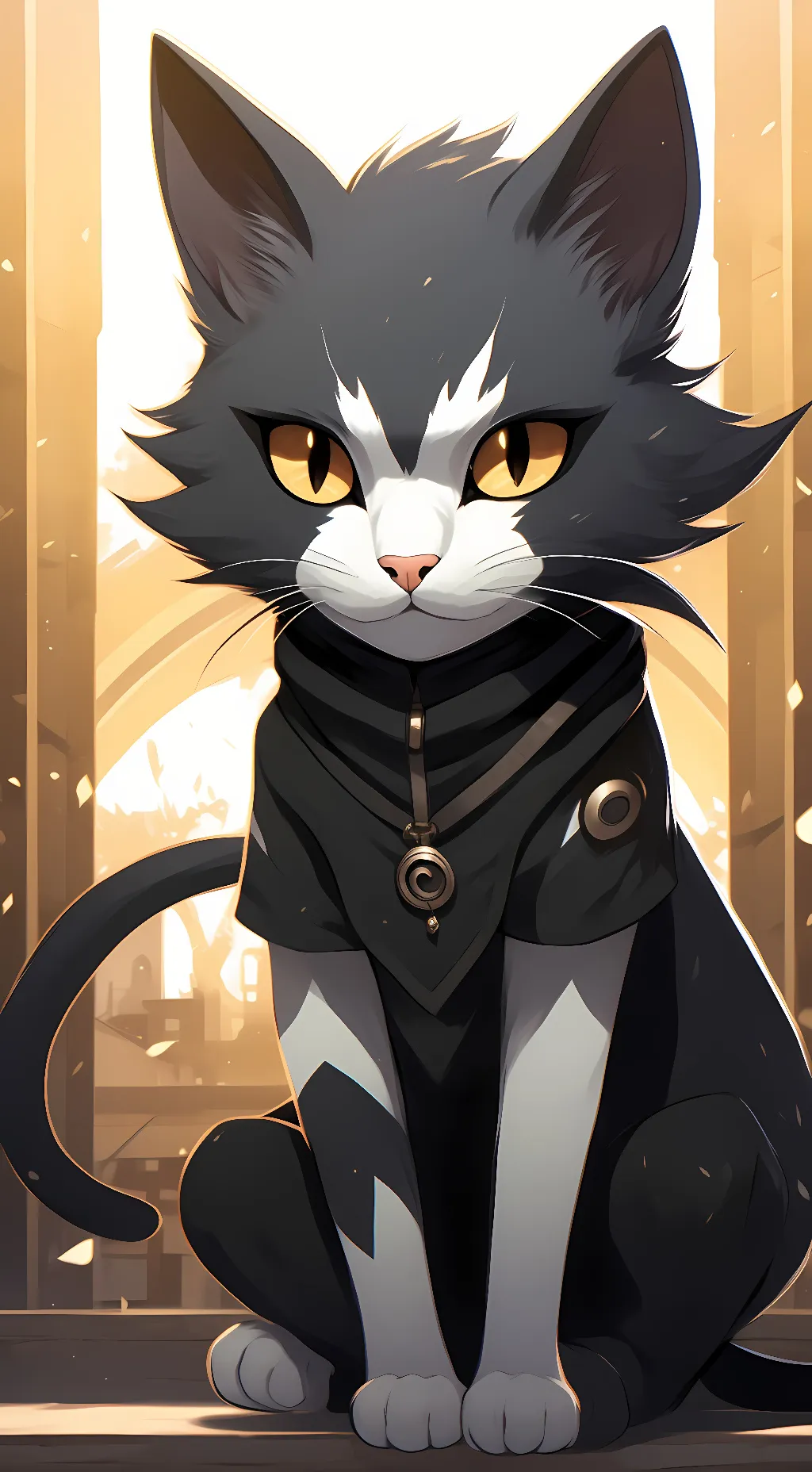 ai character: Shiloh background