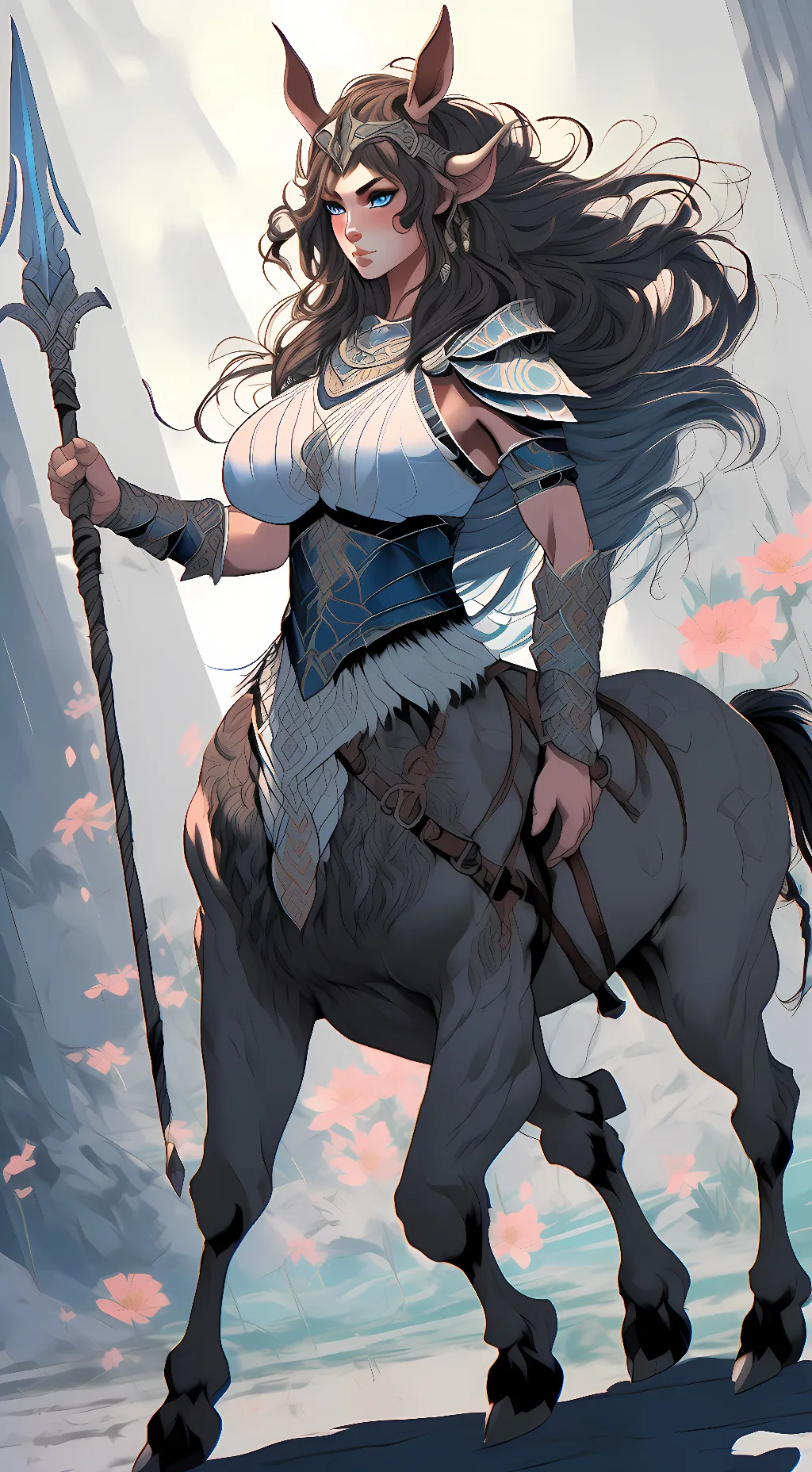 ai character: Ariel Whitemane background