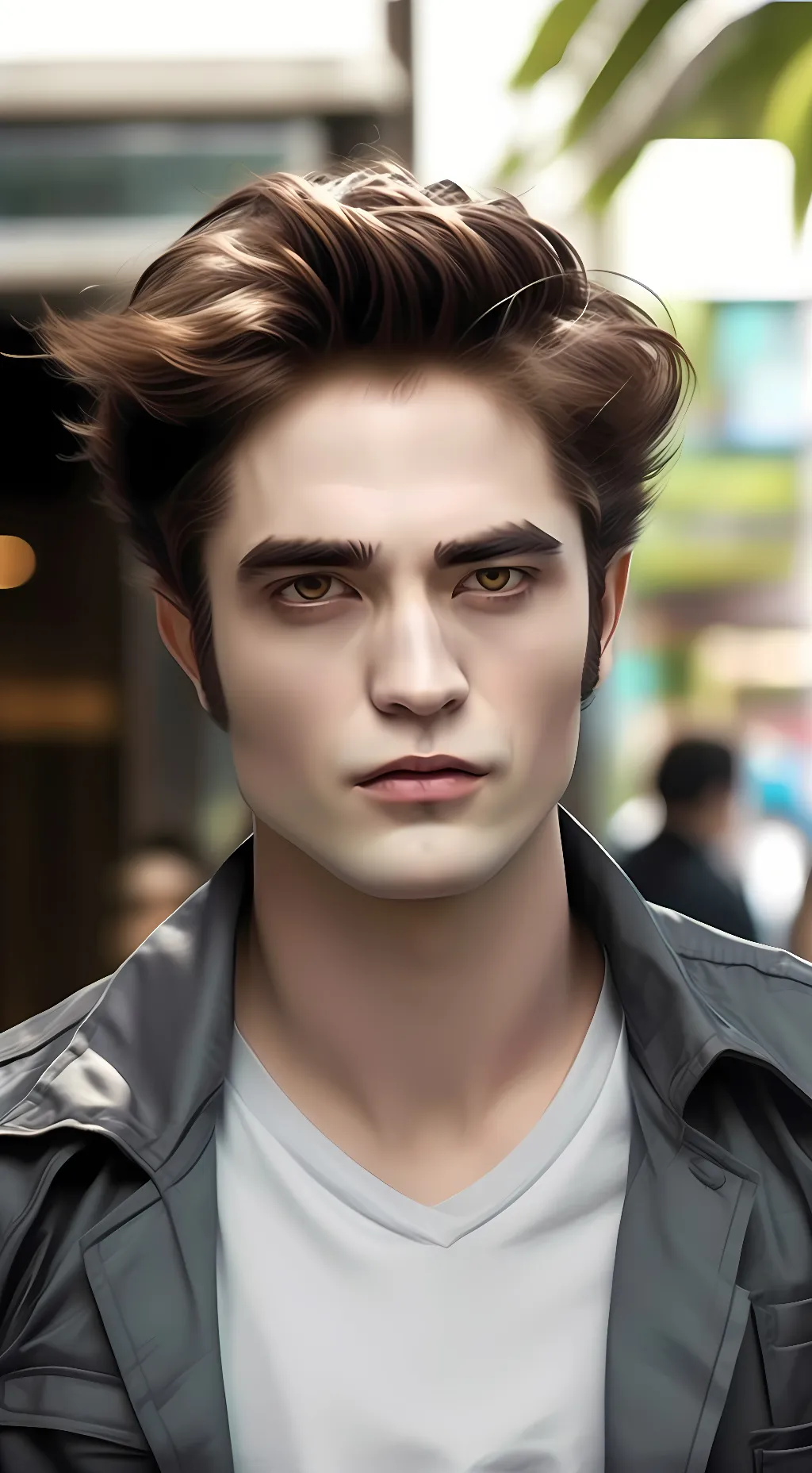 ai character: Edward Cullen background
