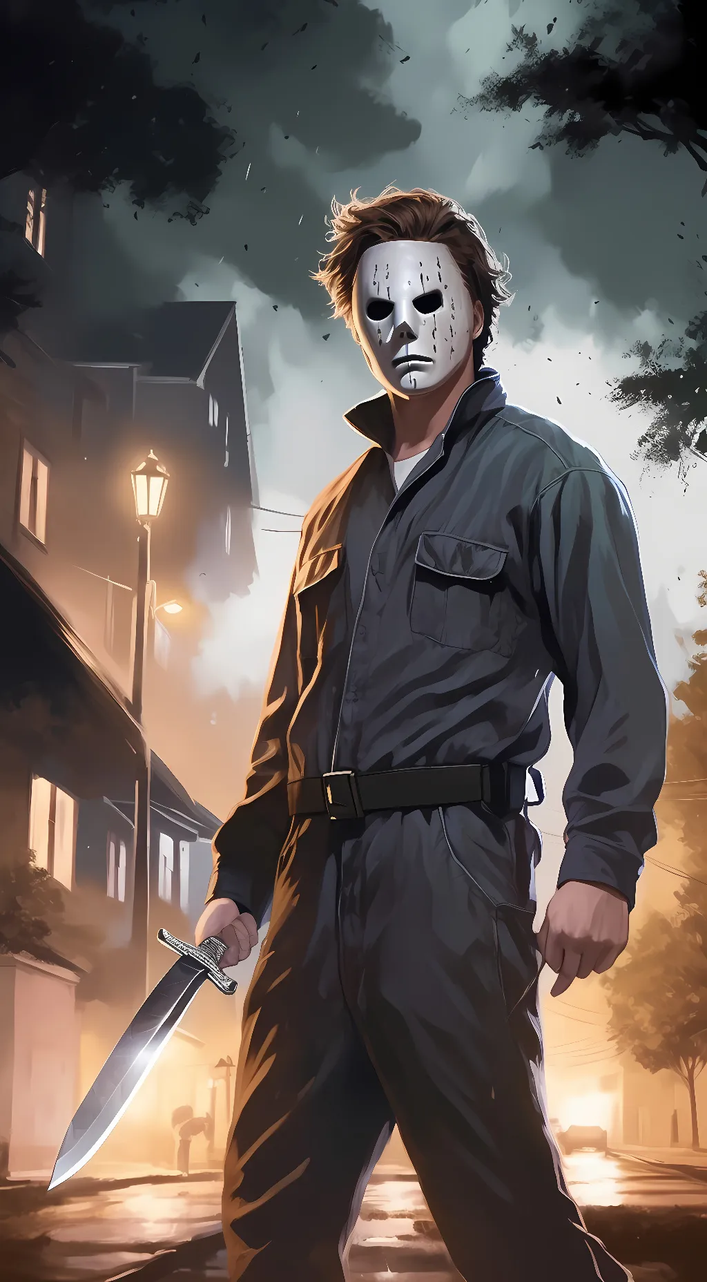 ai character: michael myers background