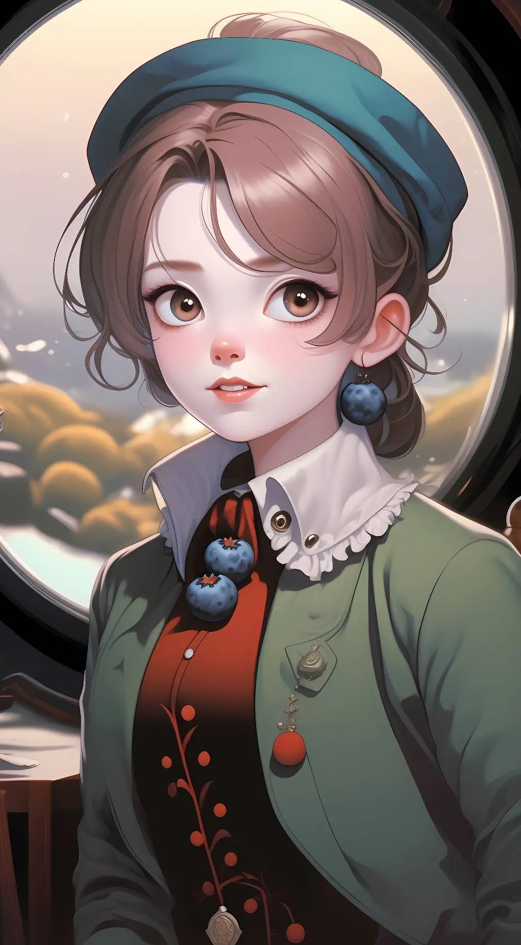 ai character: Sen background