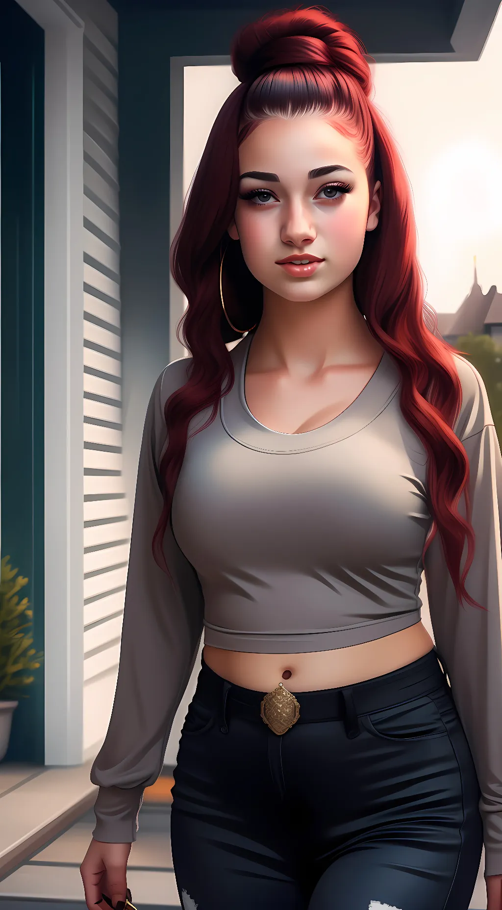 ai character: Amara Ramos background