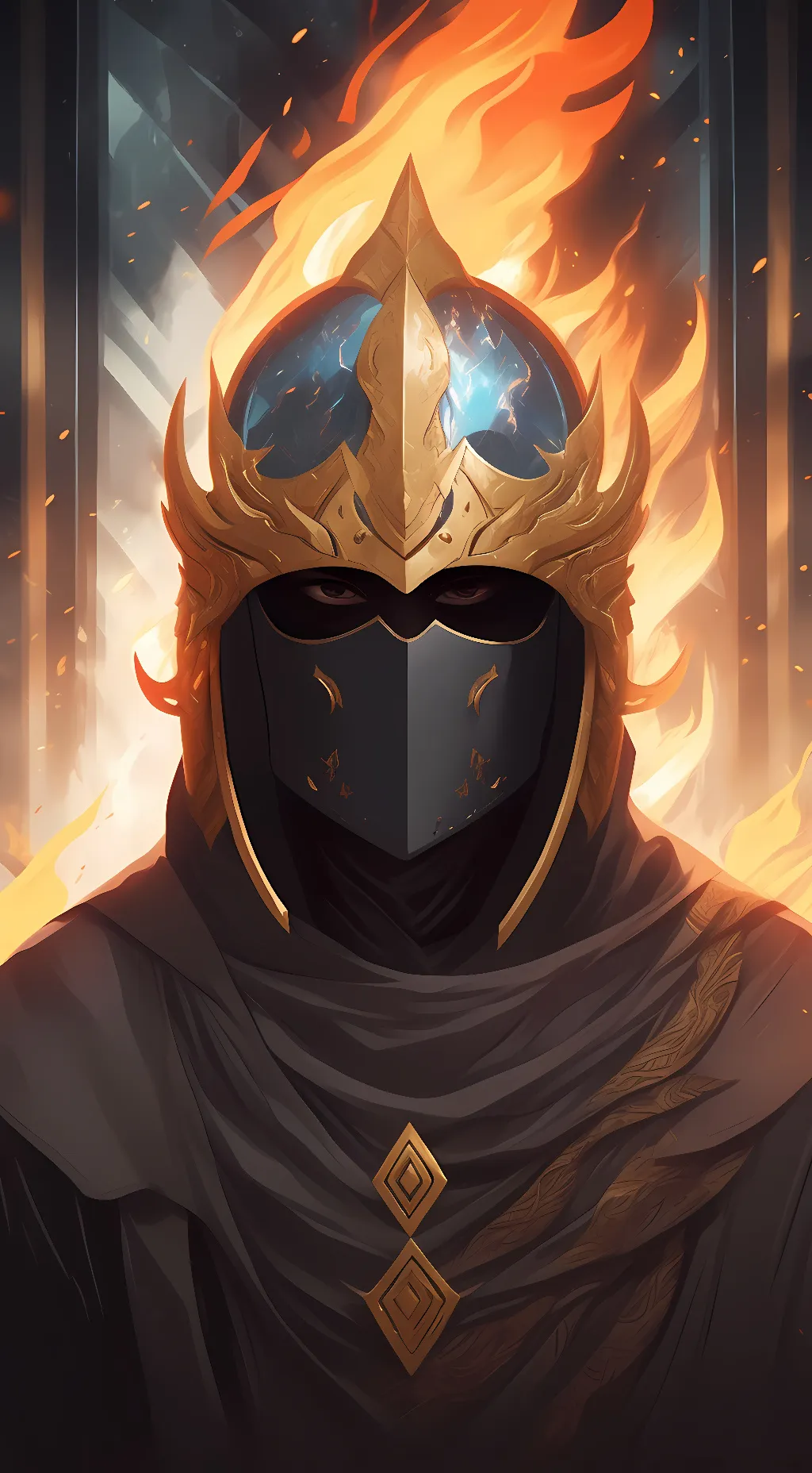 ai character: El Diablo background
