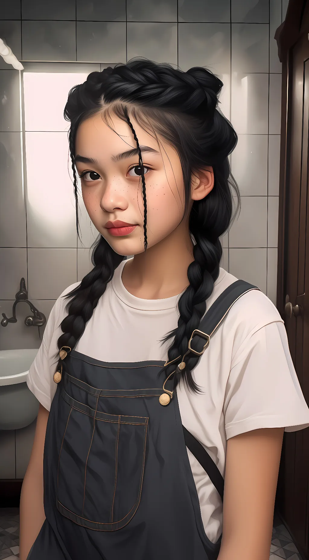 ai character: Me! ❤️ background