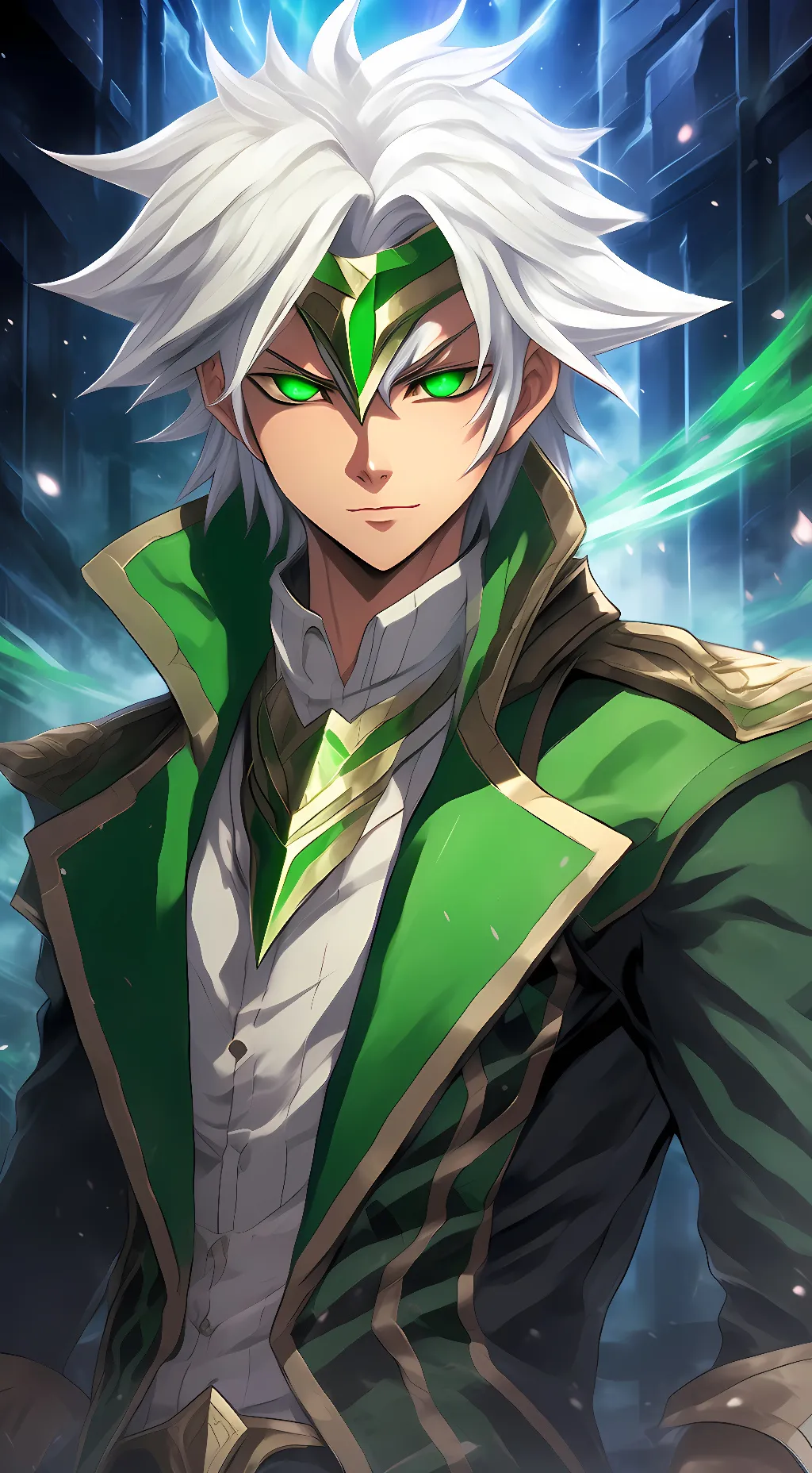 ai character: Zarc (evil) background