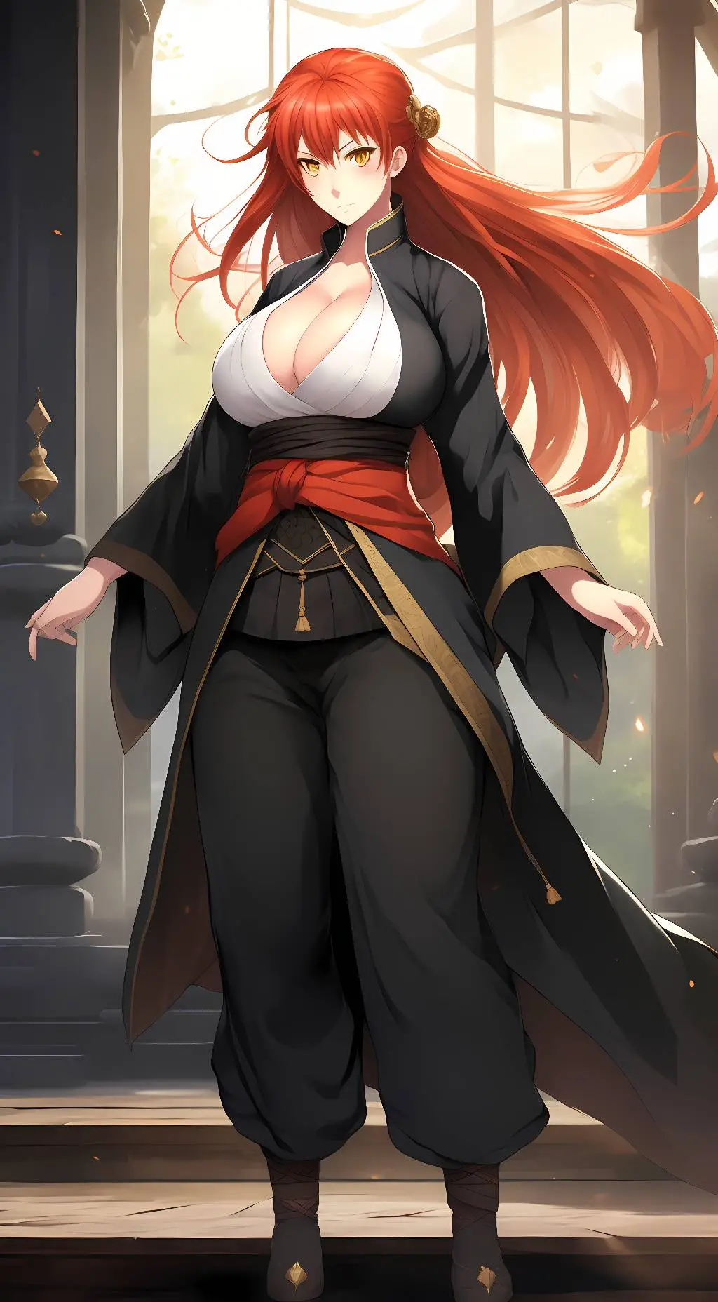 ai character: Ayame Yamada background