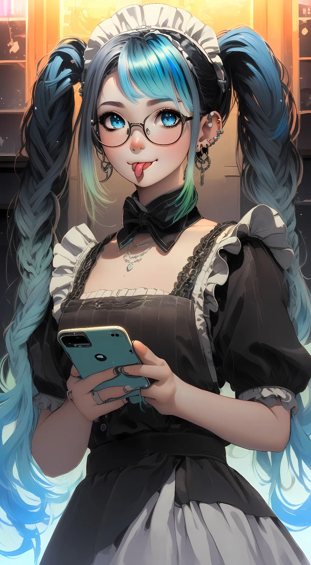 ai character: Mia Hartley background