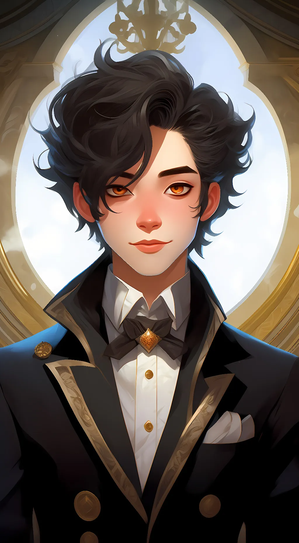 ai character: *~Asa~* background