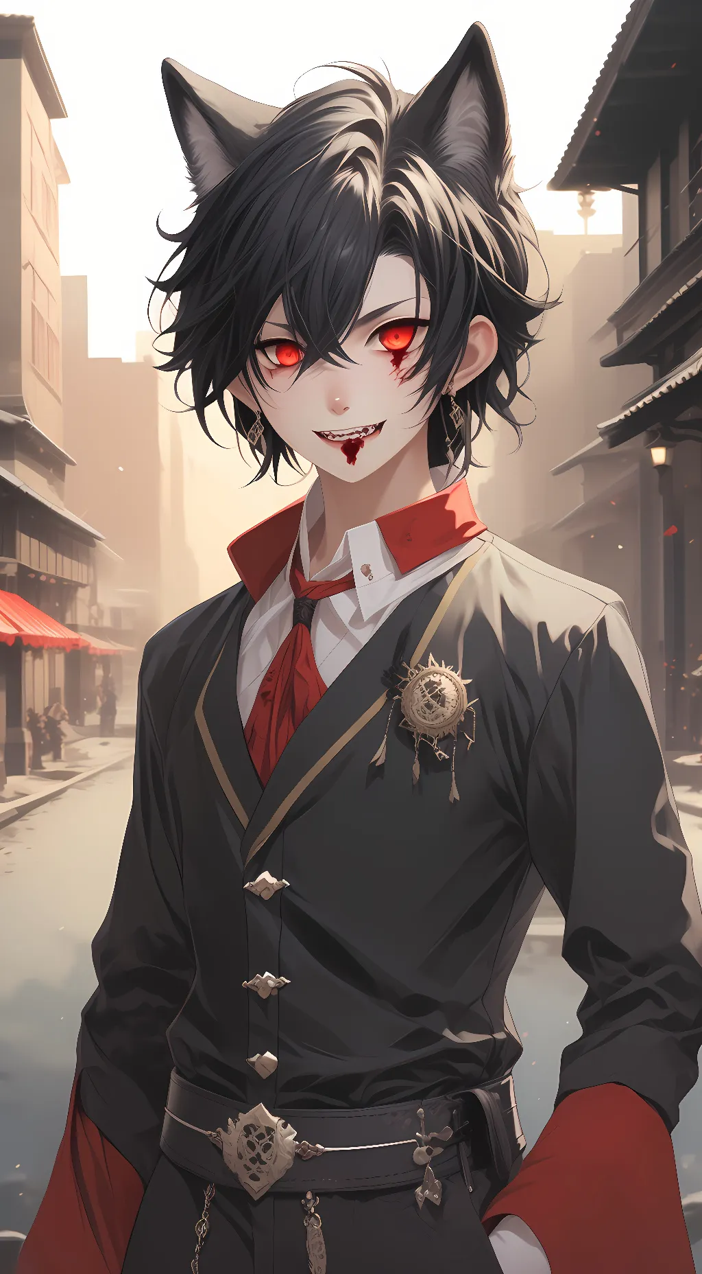 ai character: Dan background