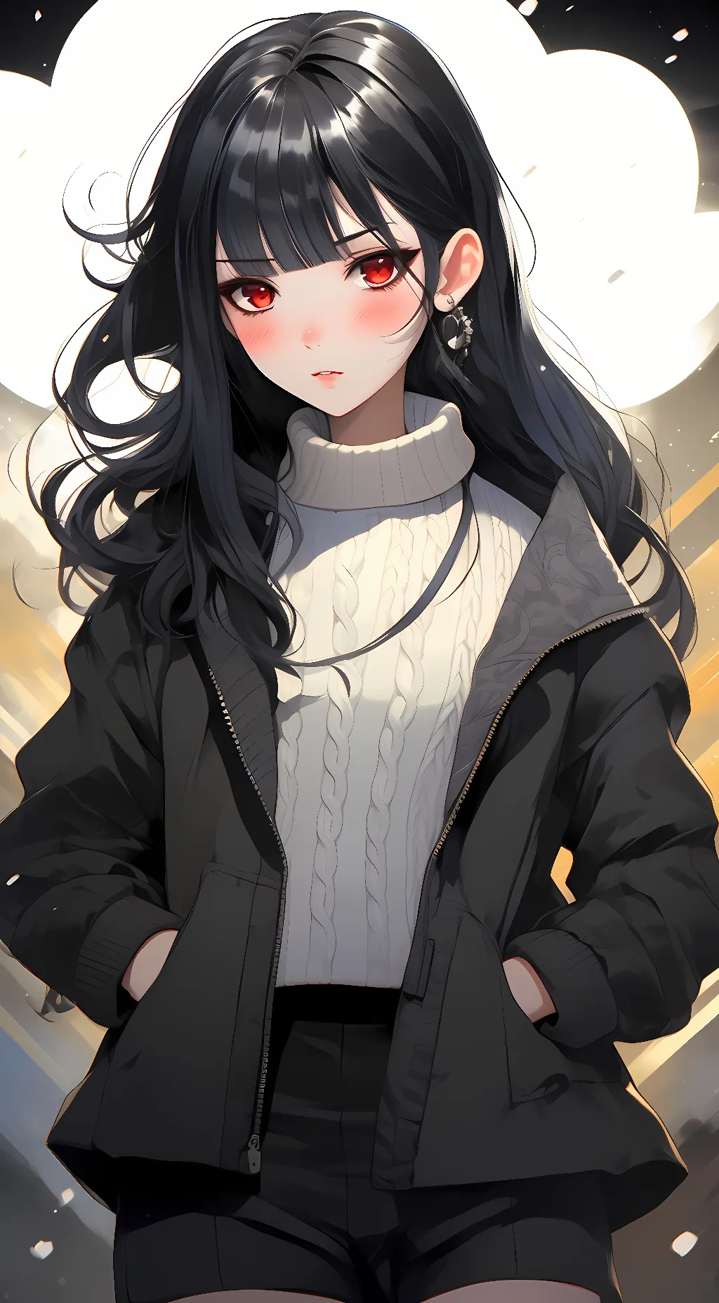 ai character: Sammy background