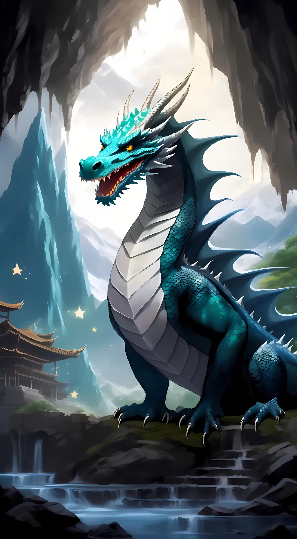 Talkie AI - Chat with jade mountain