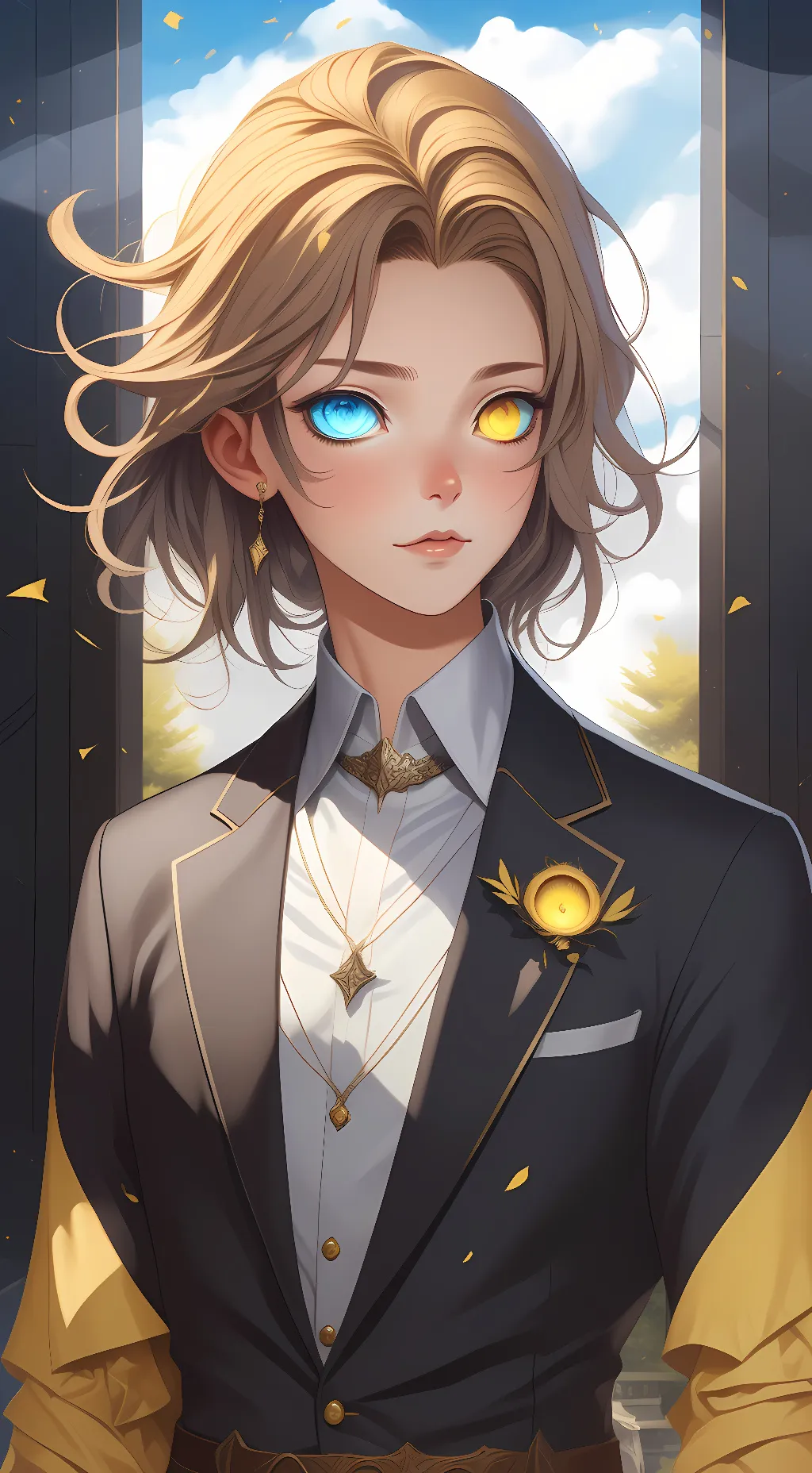ai character: Sirus background