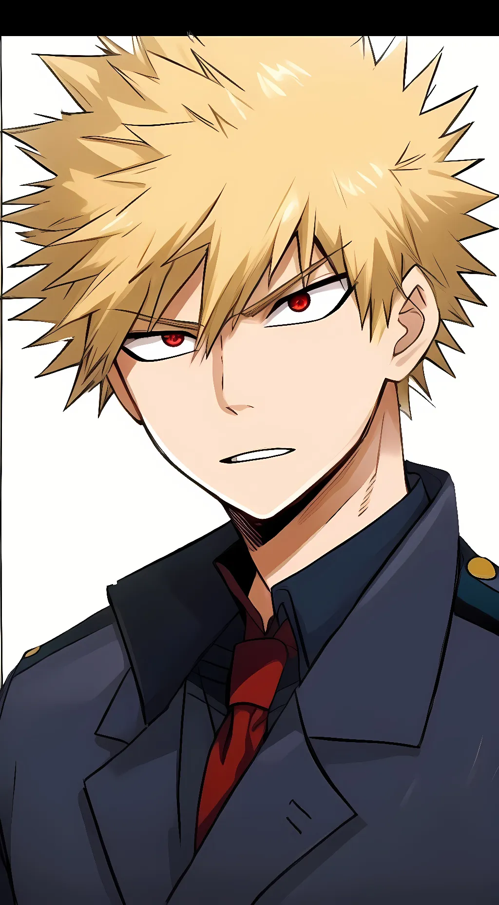 Talkie AI - Chat with Undercover Katsuki