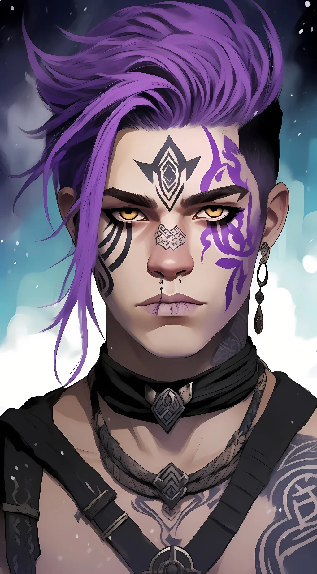 ai character: Apollo background
