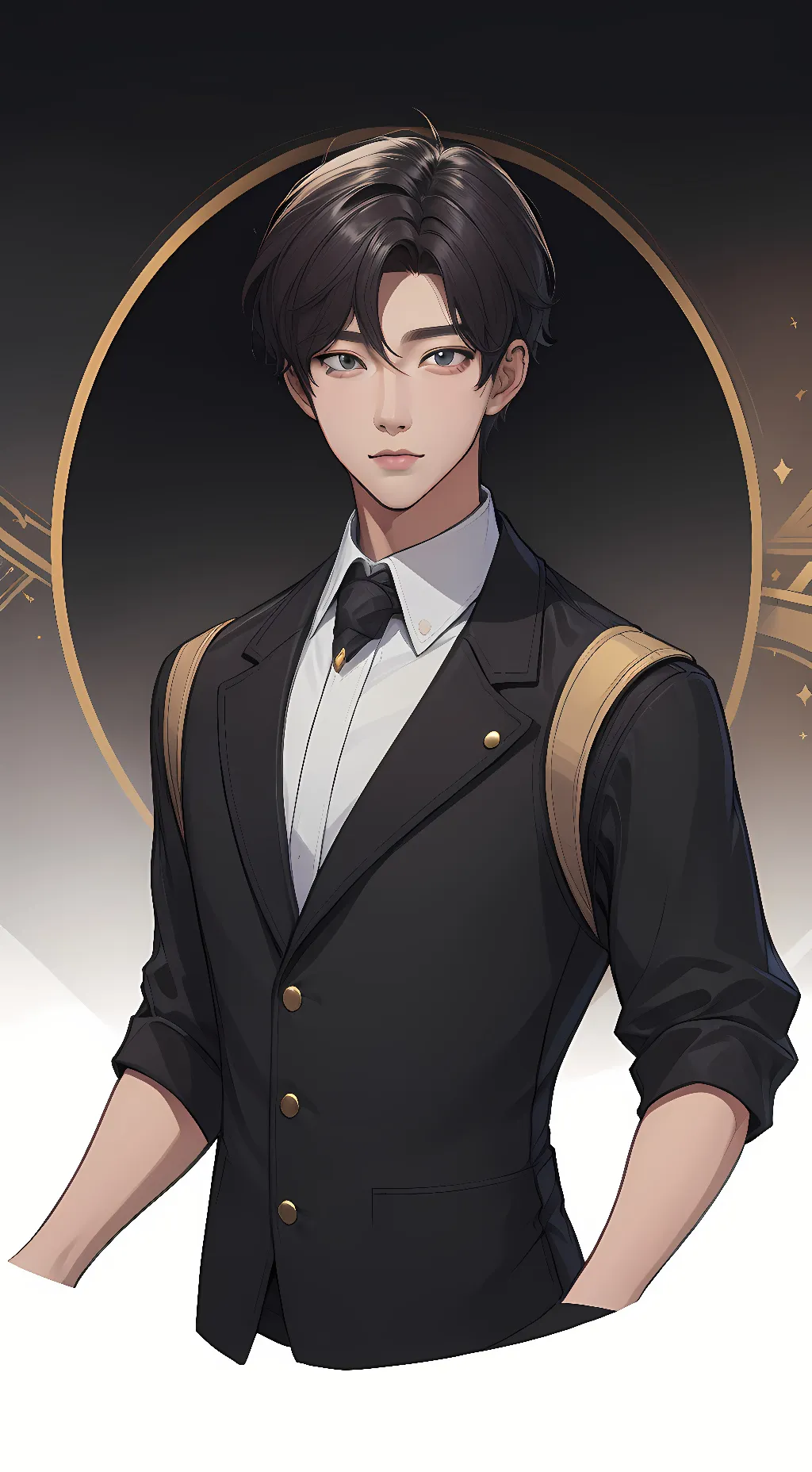 ai character: Mack  background