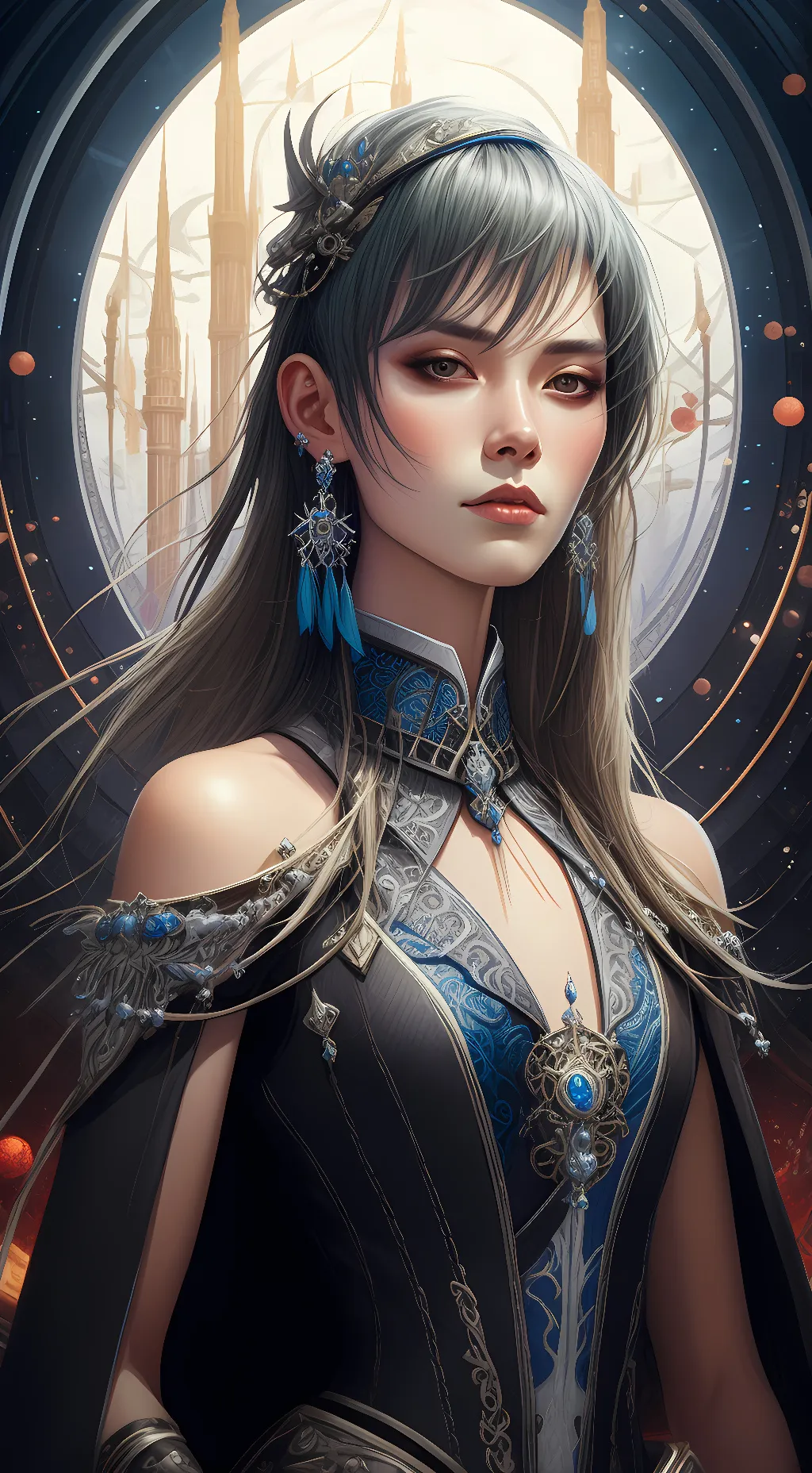 ai character: Emma background