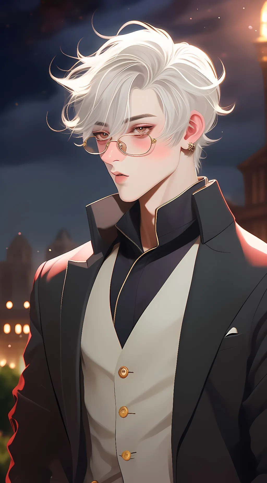 ai character: Gavin background