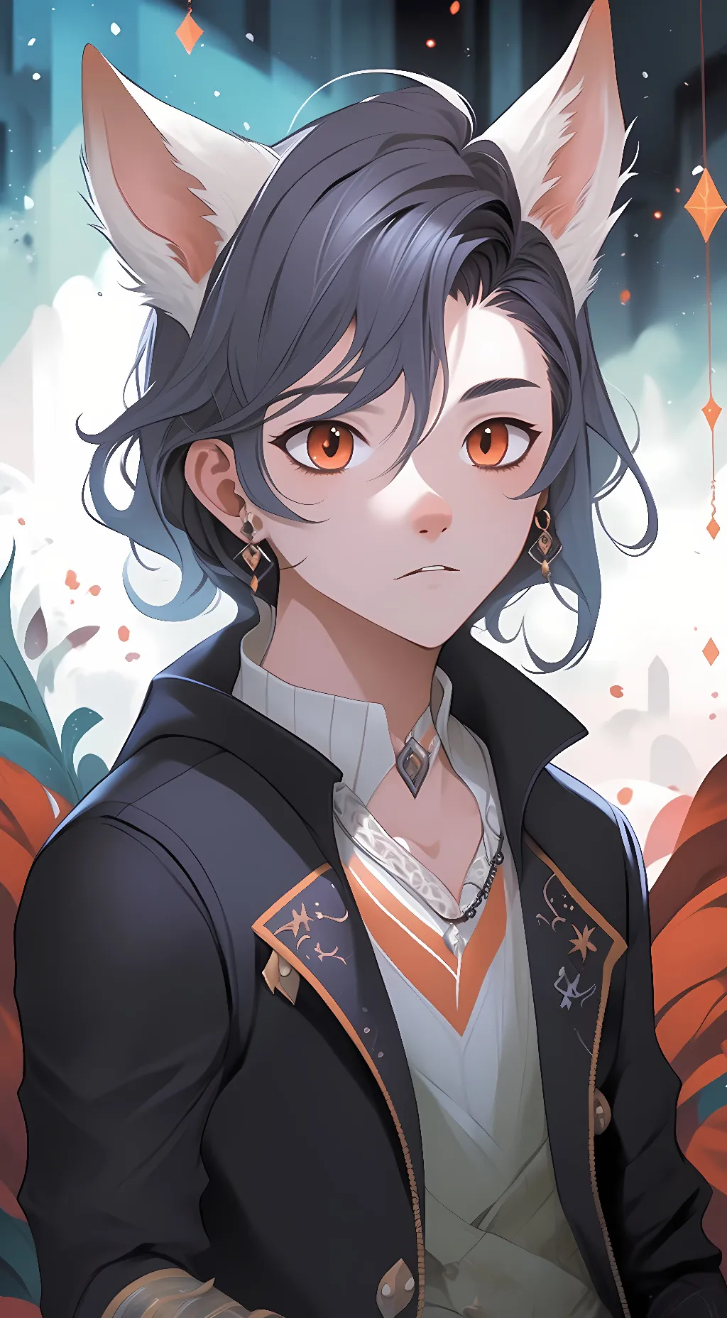 ai character: You background