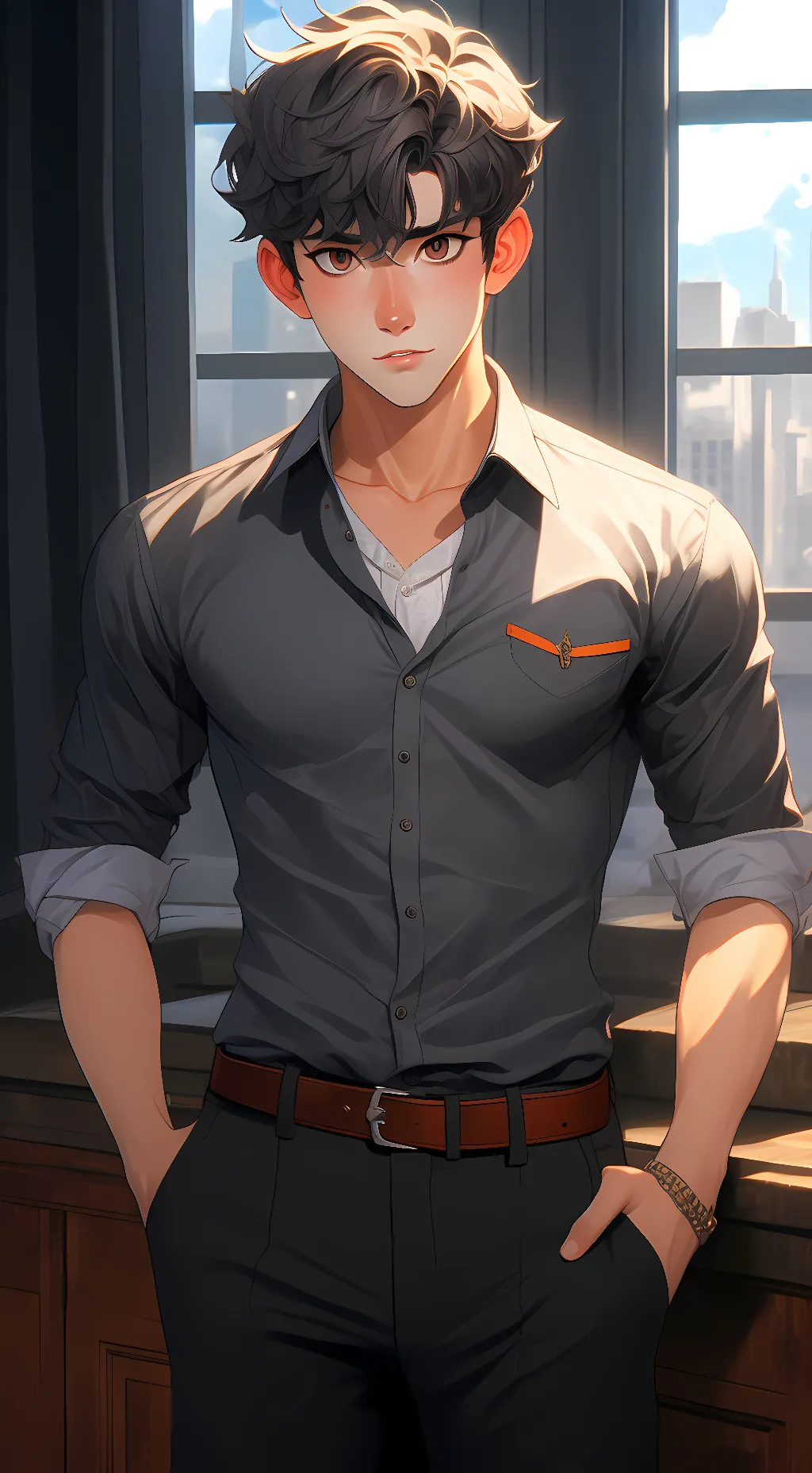 ai character: jake background