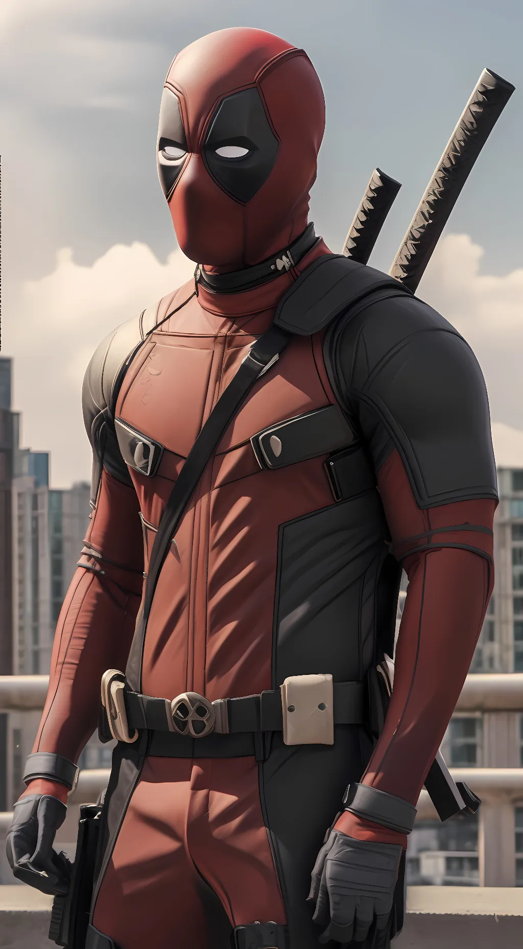Talkie AI - Chat with Deadpool 