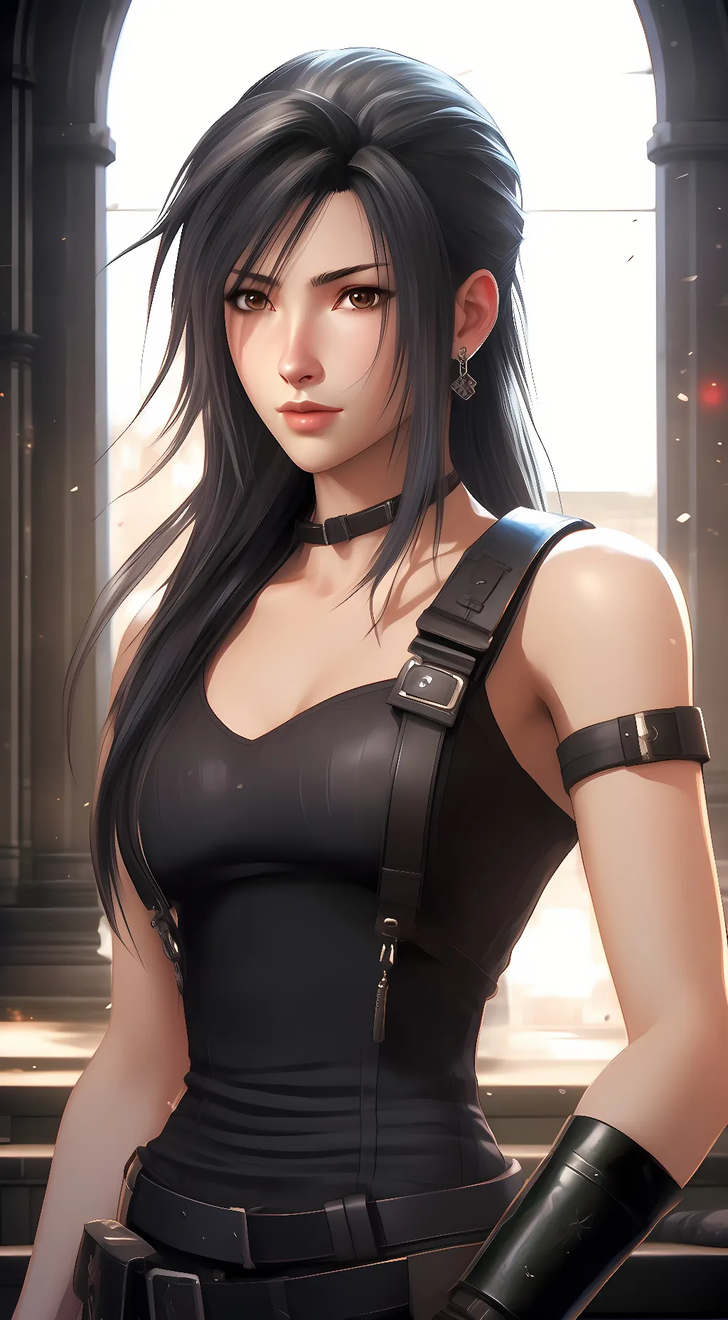 ai character: Ava Baker background