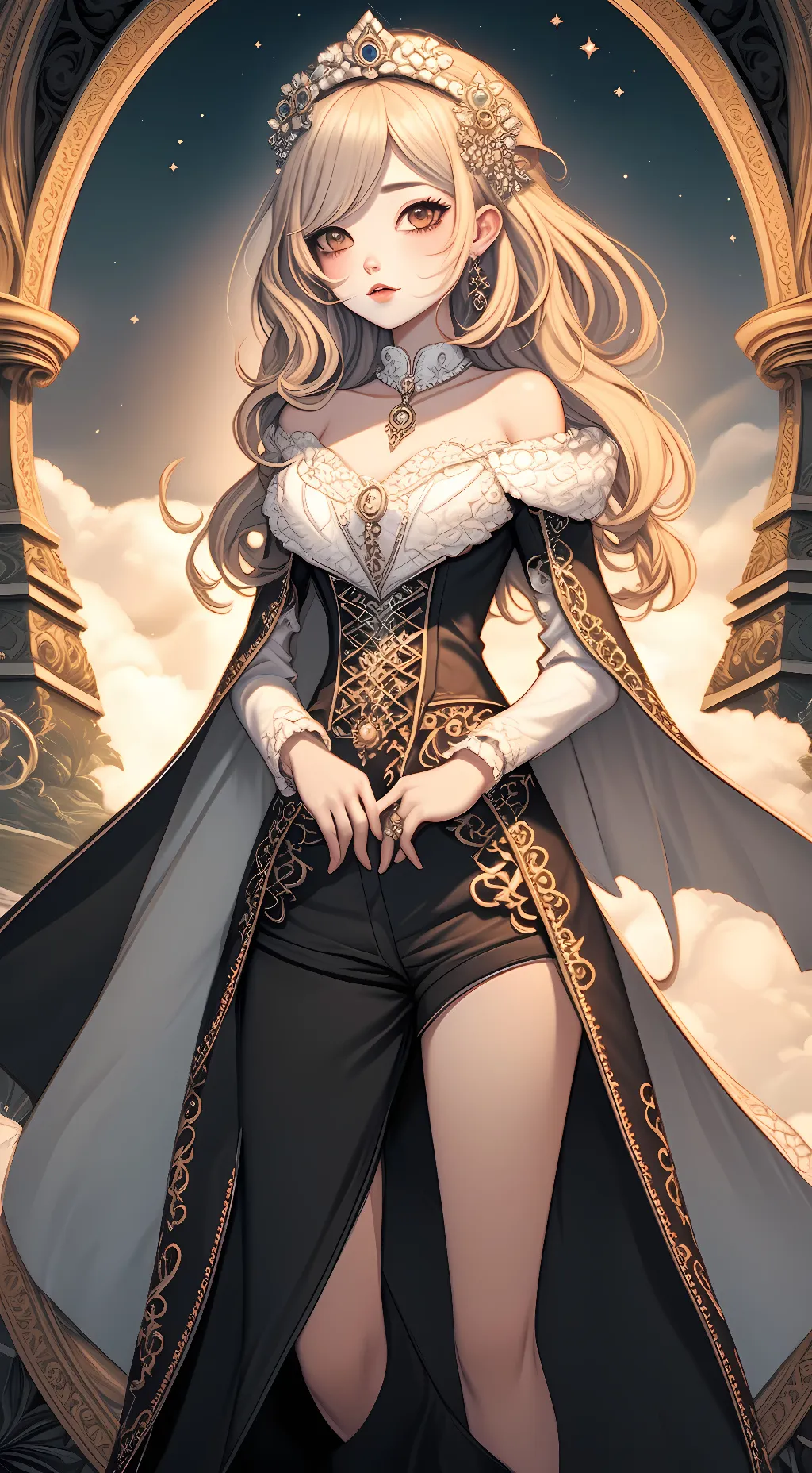 ai character: Emilia Thorn background