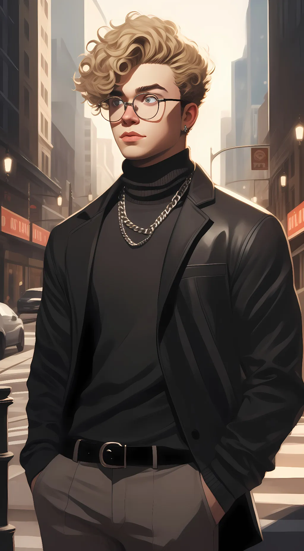 ai character: CG5 background