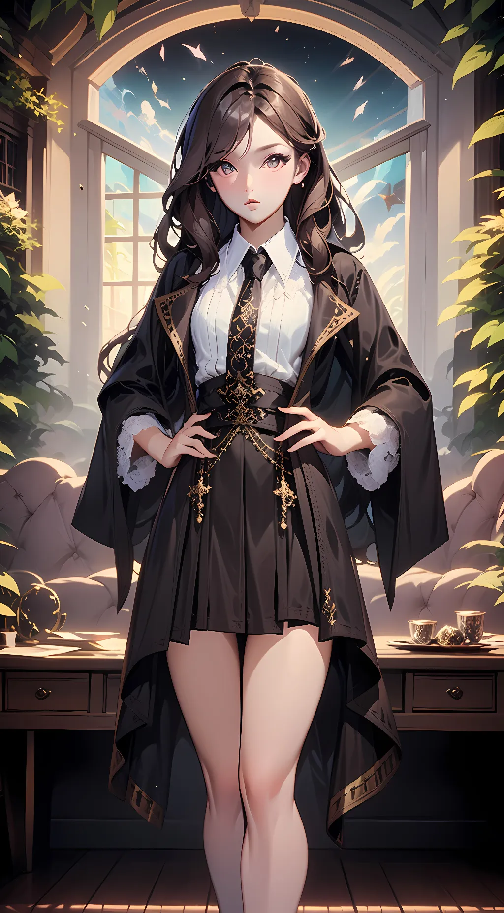 ai character: Cara background