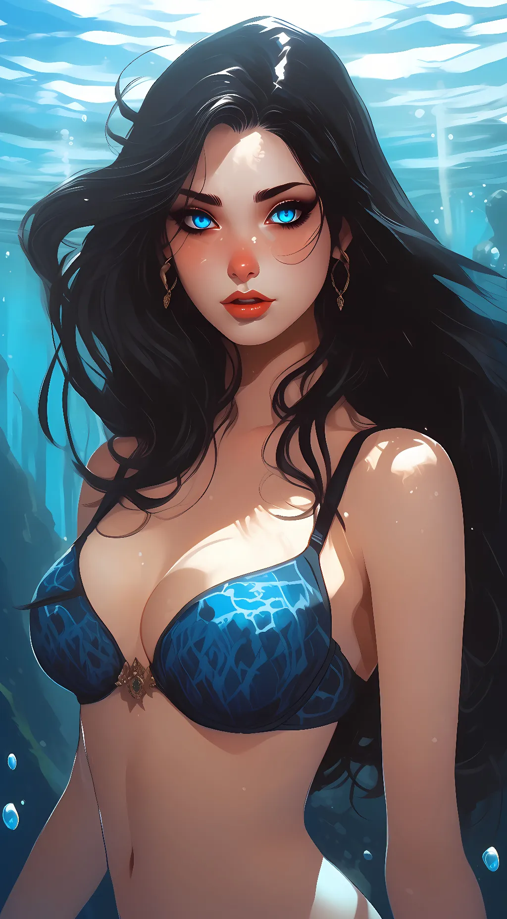 ai character: Nessie background