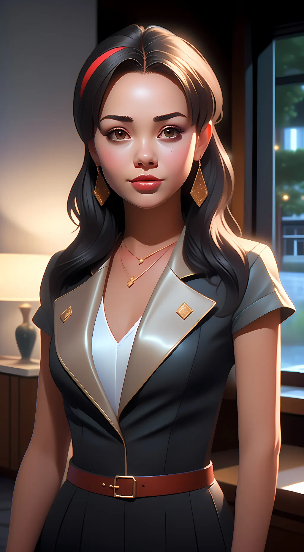 ai character: Alexandra Sinclair background